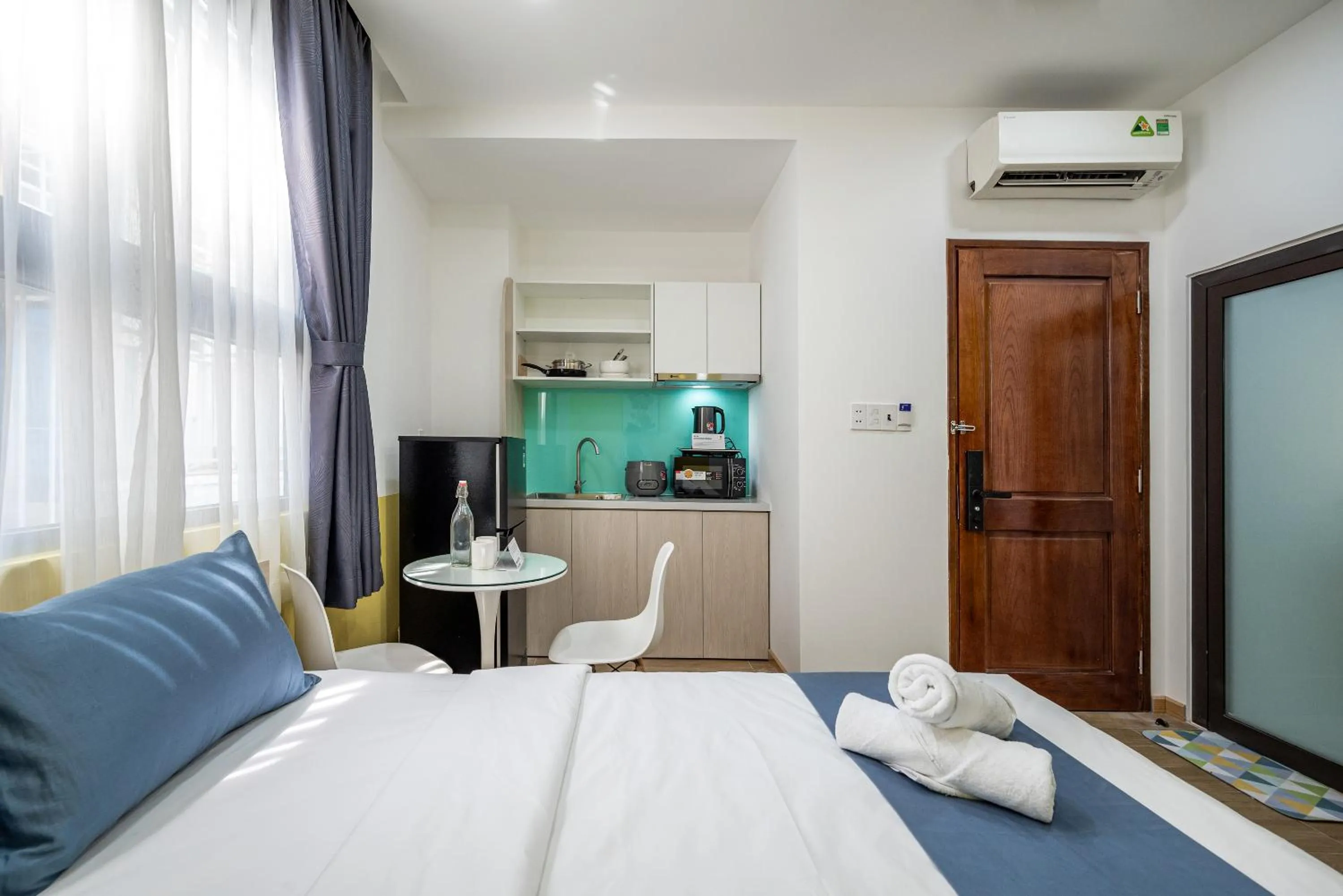 Bed in Cozrum Homes - Selina Residence