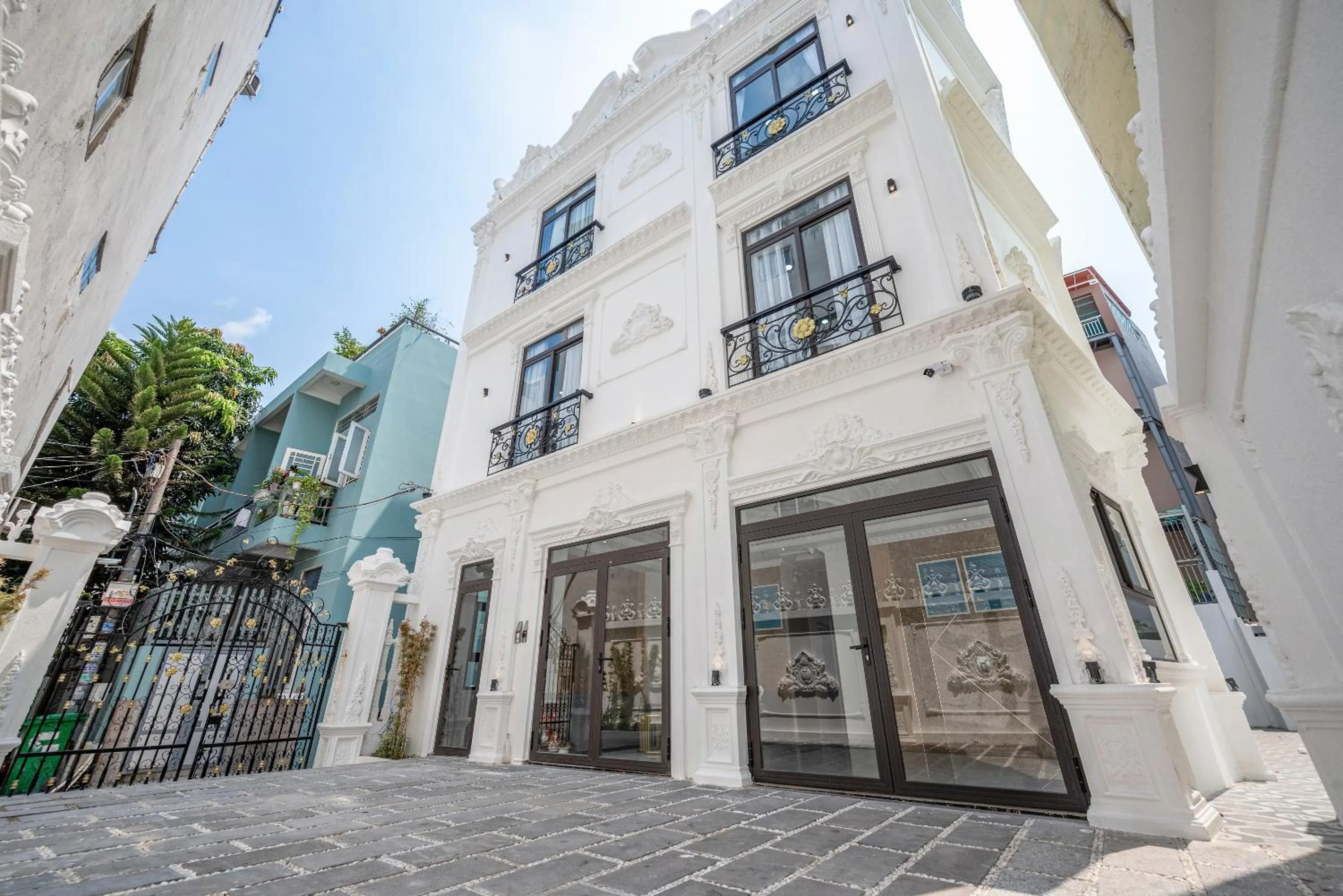 Property building in Cozrum Homes - Selina Residence