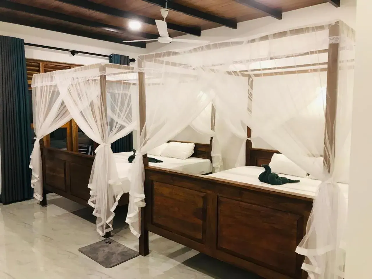 Family Room with Balcony - single occupancy in Sea Glow - Tangalle Family Room with Balcony - single occupancy in Sea Glow - Tangalle