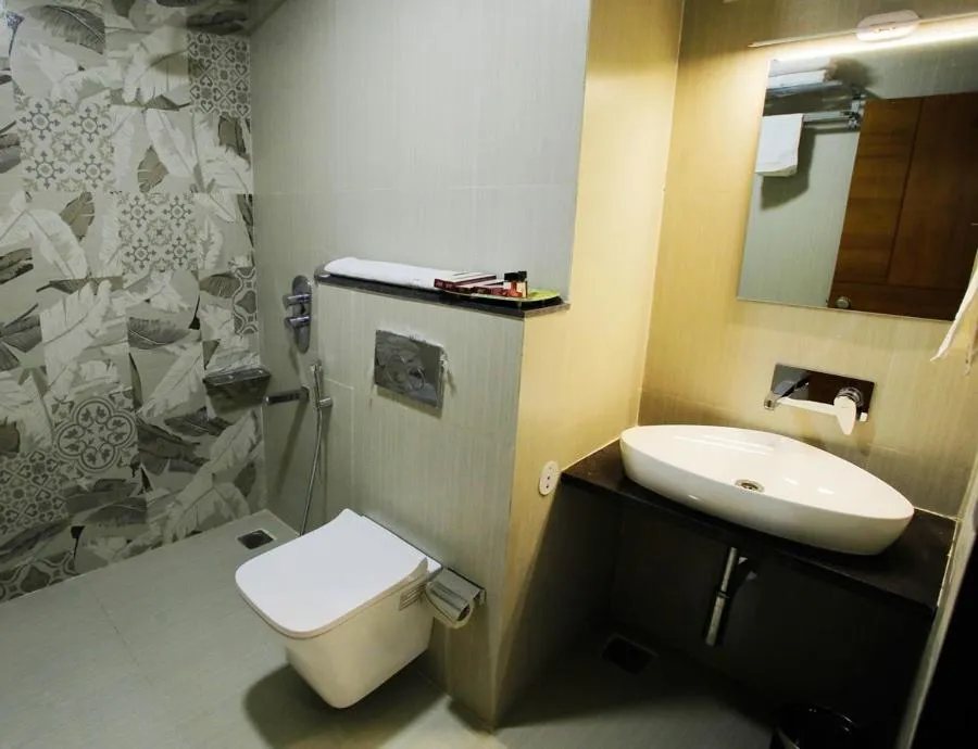 Bathroom in Hotel The Grand