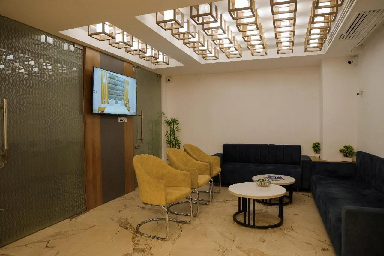 Lobby or reception in Hotel The Grand