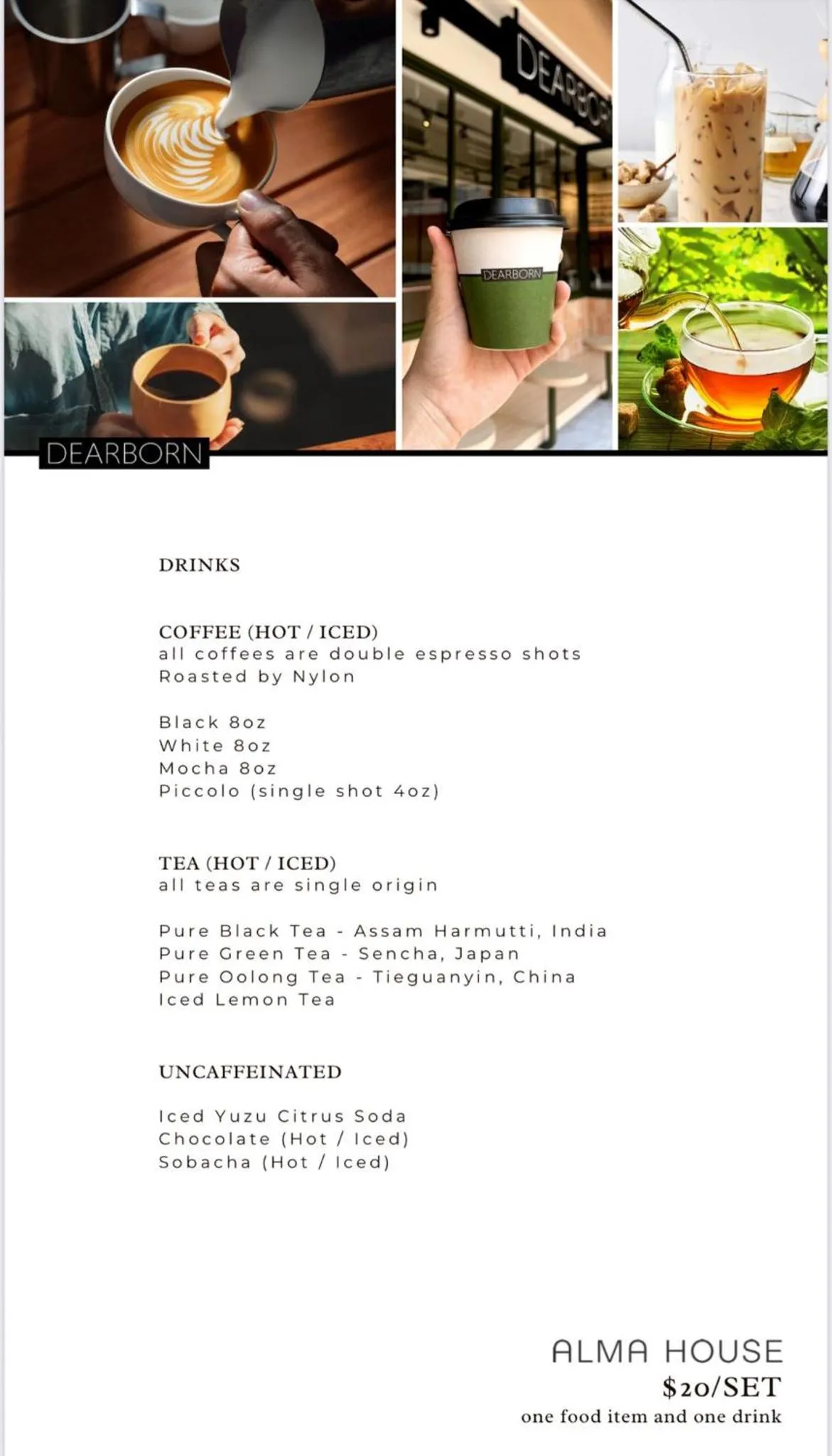 Neighbourhood in Alma House