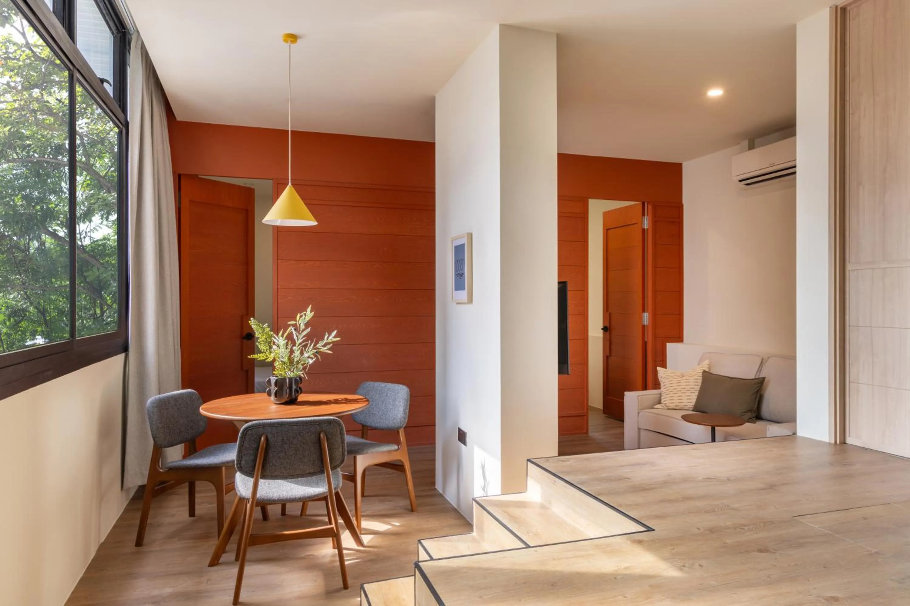 TV and multimedia in Alma House