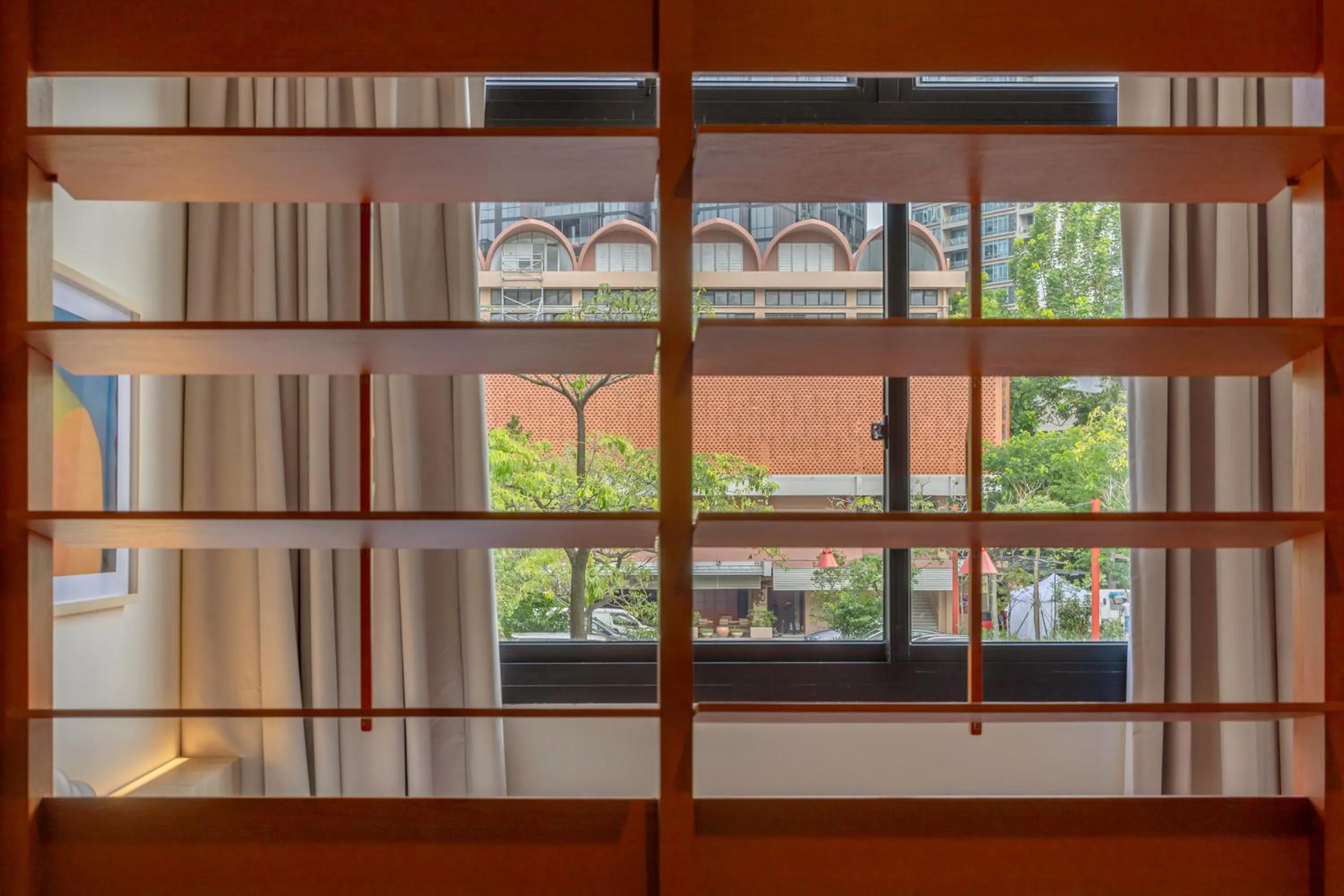 View (from property/room) in Alma House