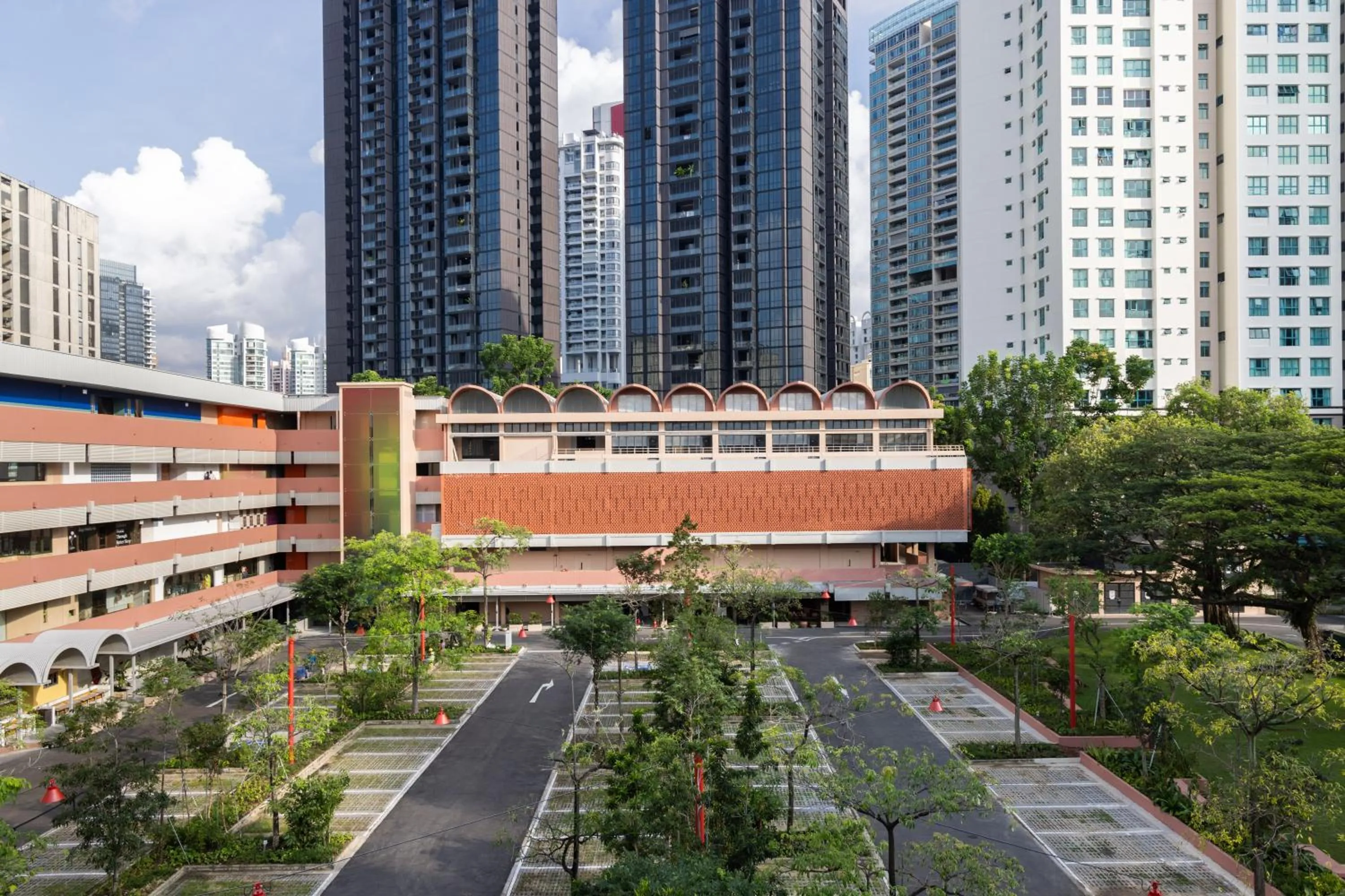 Property building in Alma House
