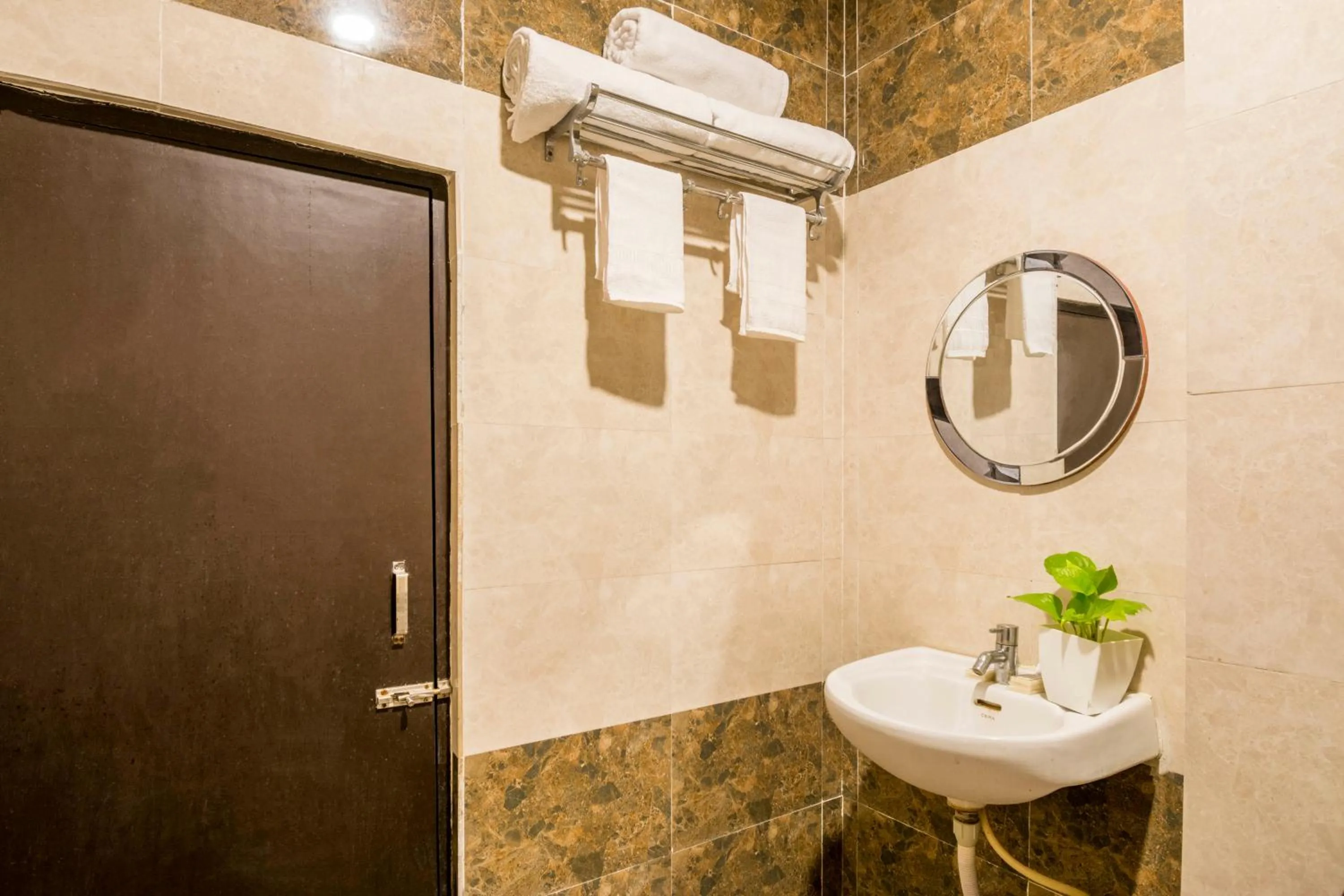 Shower in Hotel Fortune Hyderabad Airport Zone