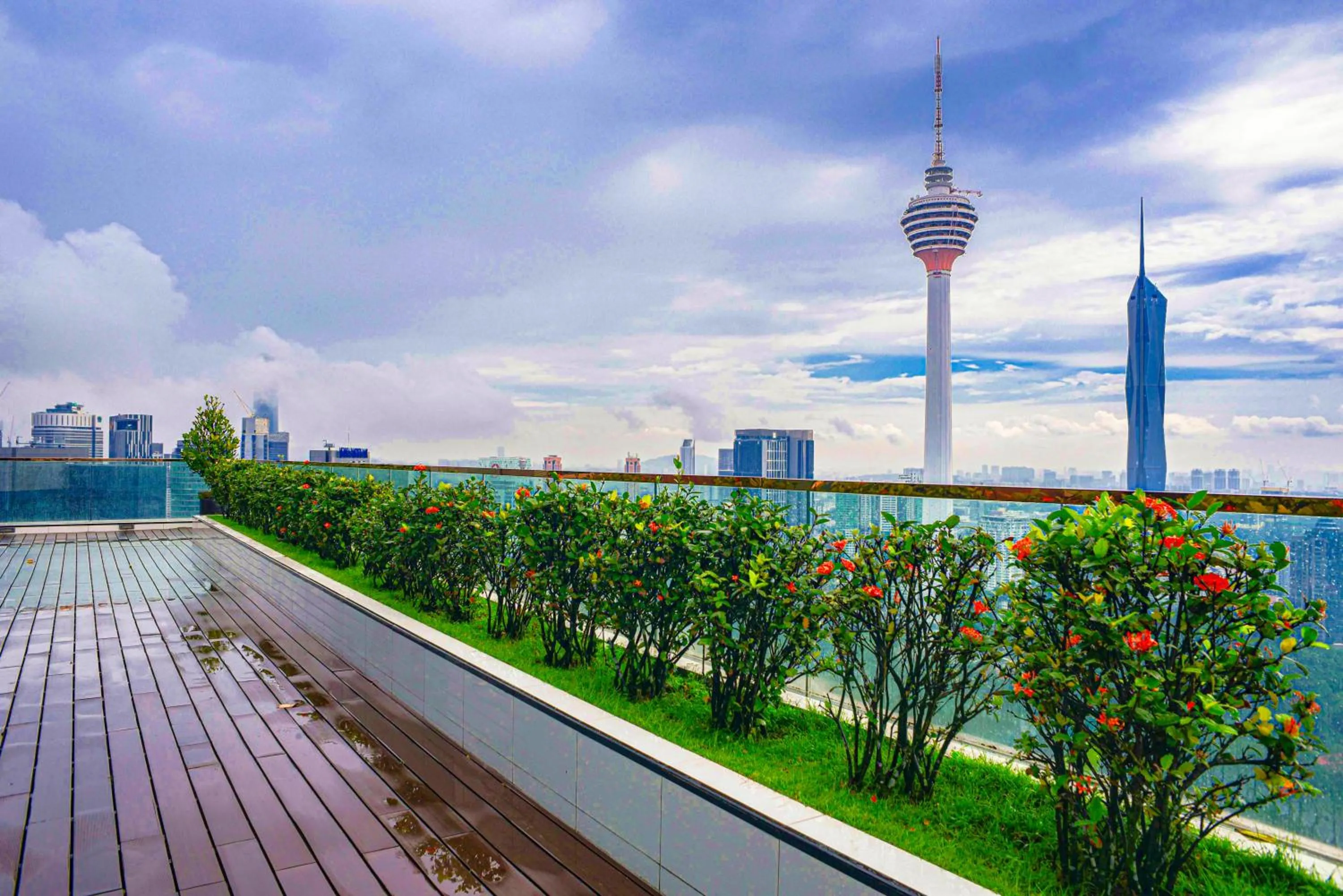 Nearby landmark in SKYWARD SUITES at Platinum KLCC