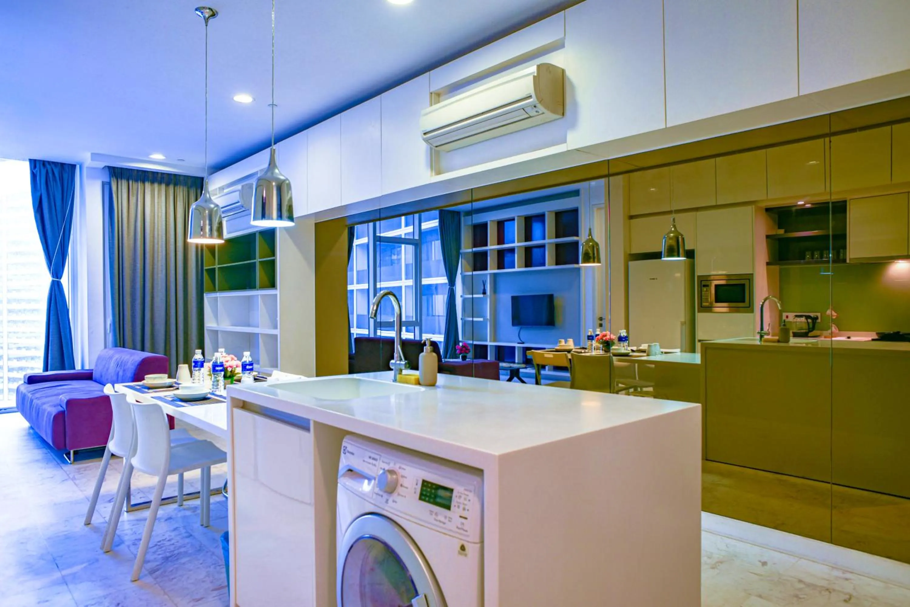Kitchen or kitchenette in SKYWARD SUITES at Platinum KLCC