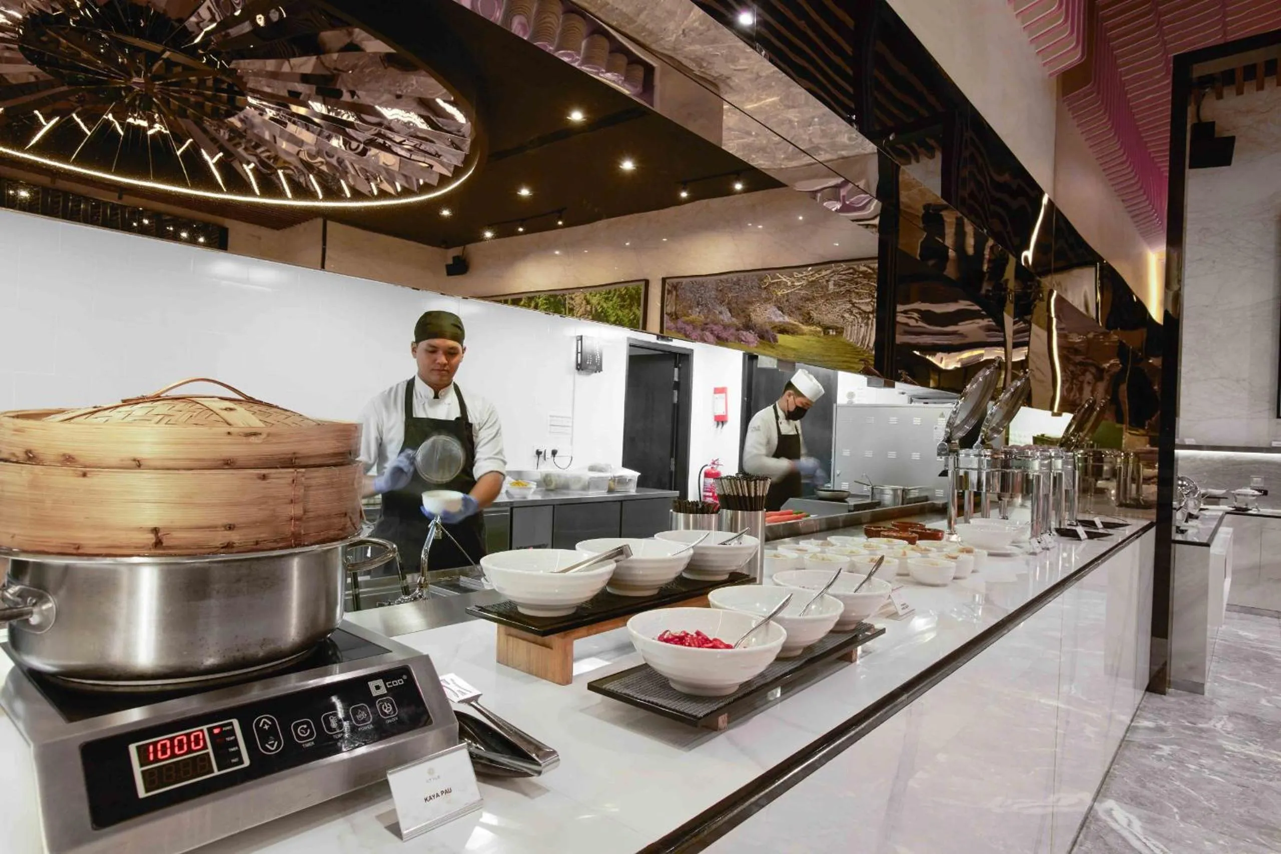 Food in SKYWARD SUITES at Platinum KLCC