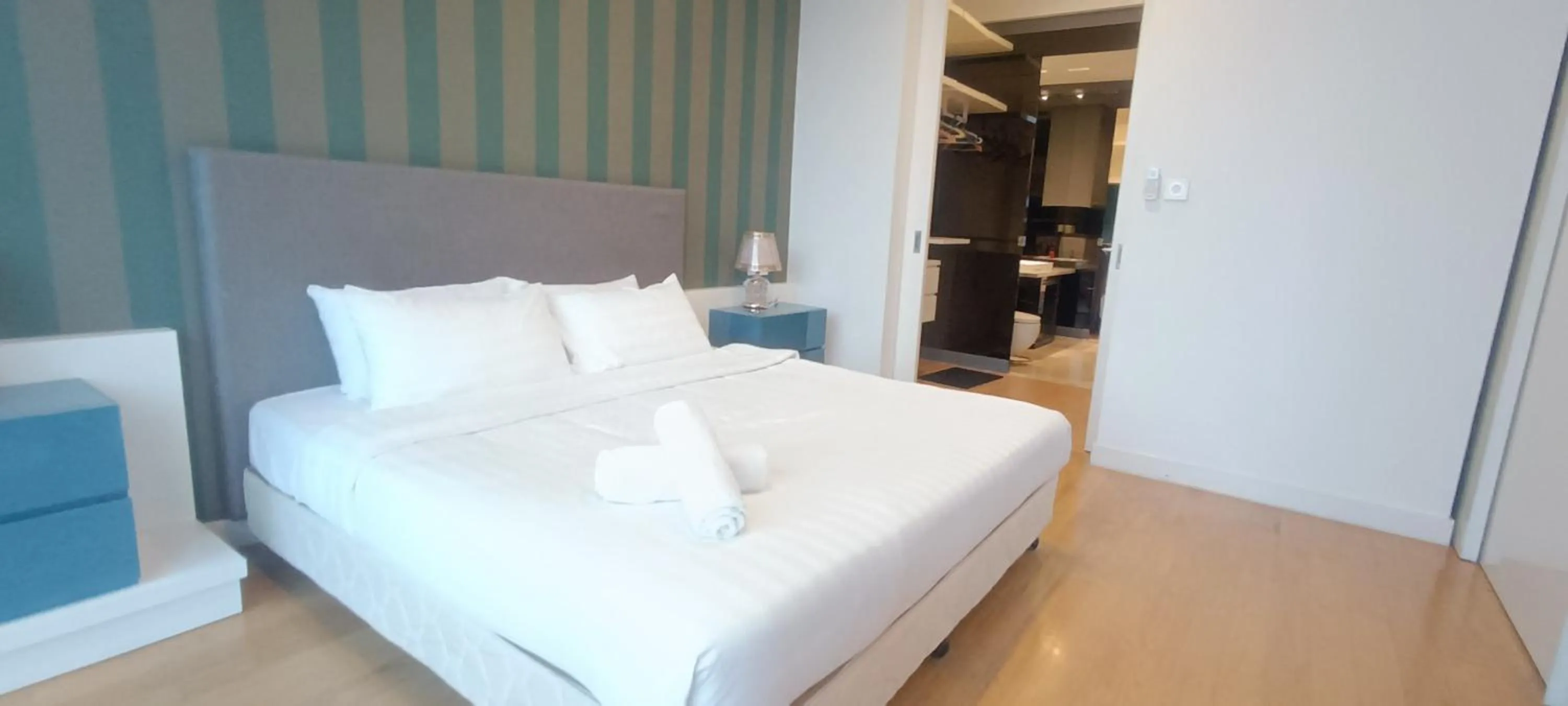 Bedroom, Bed in SKYWARD SUITES at Platinum KLCC