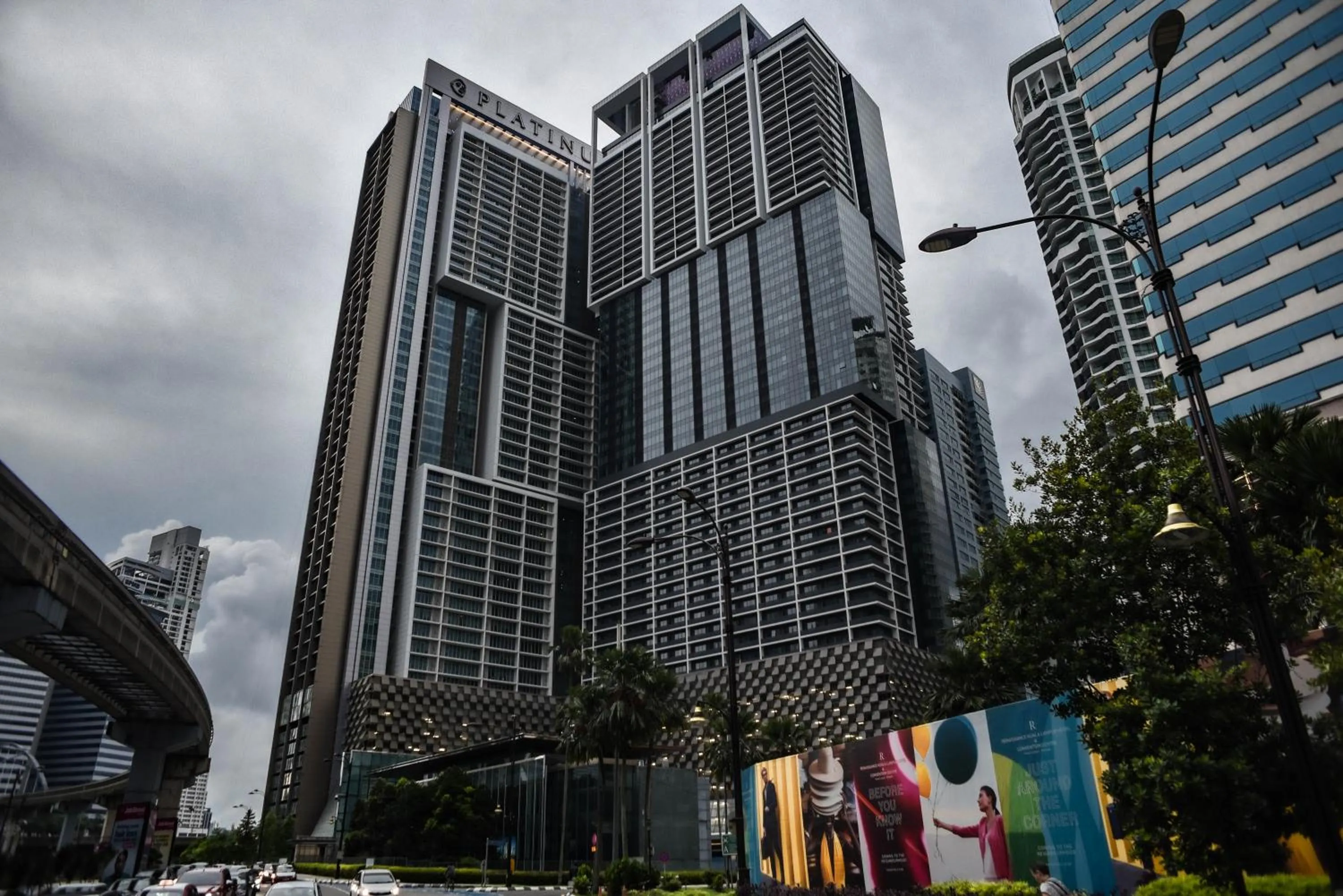 Property building in SKYWARD SUITES at Platinum KLCC