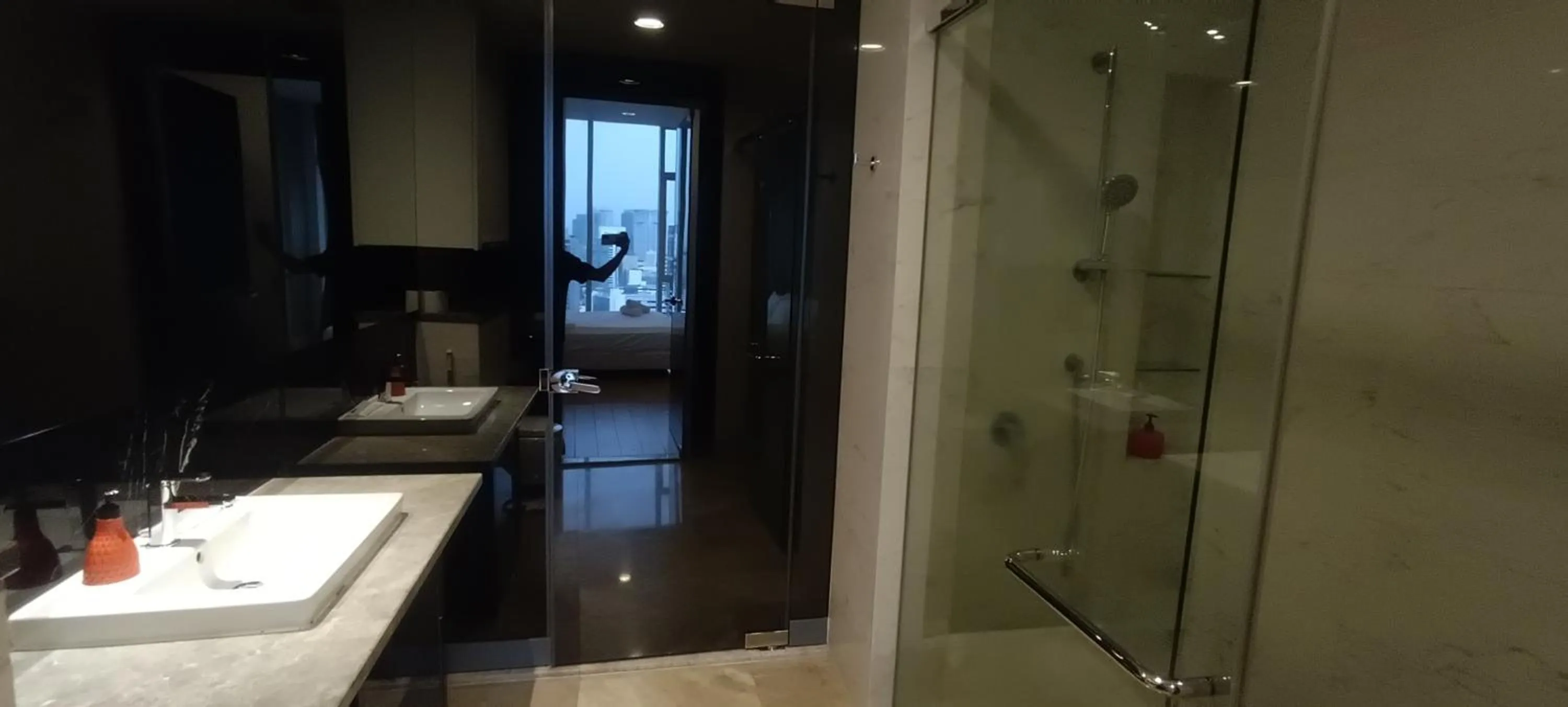 Bathroom in SKYWARD SUITES at Platinum KLCC