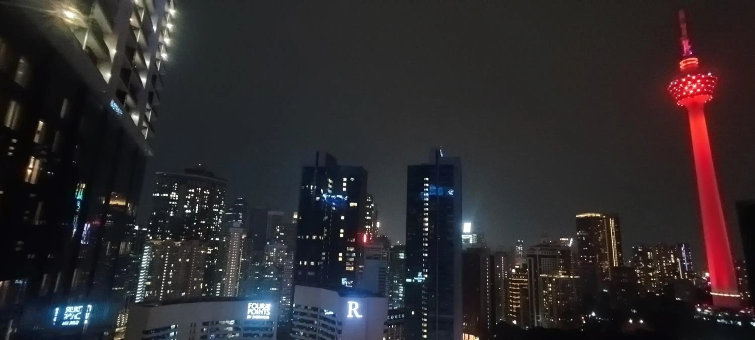 View (from property/room) in SKYWARD SUITES at Platinum KLCC