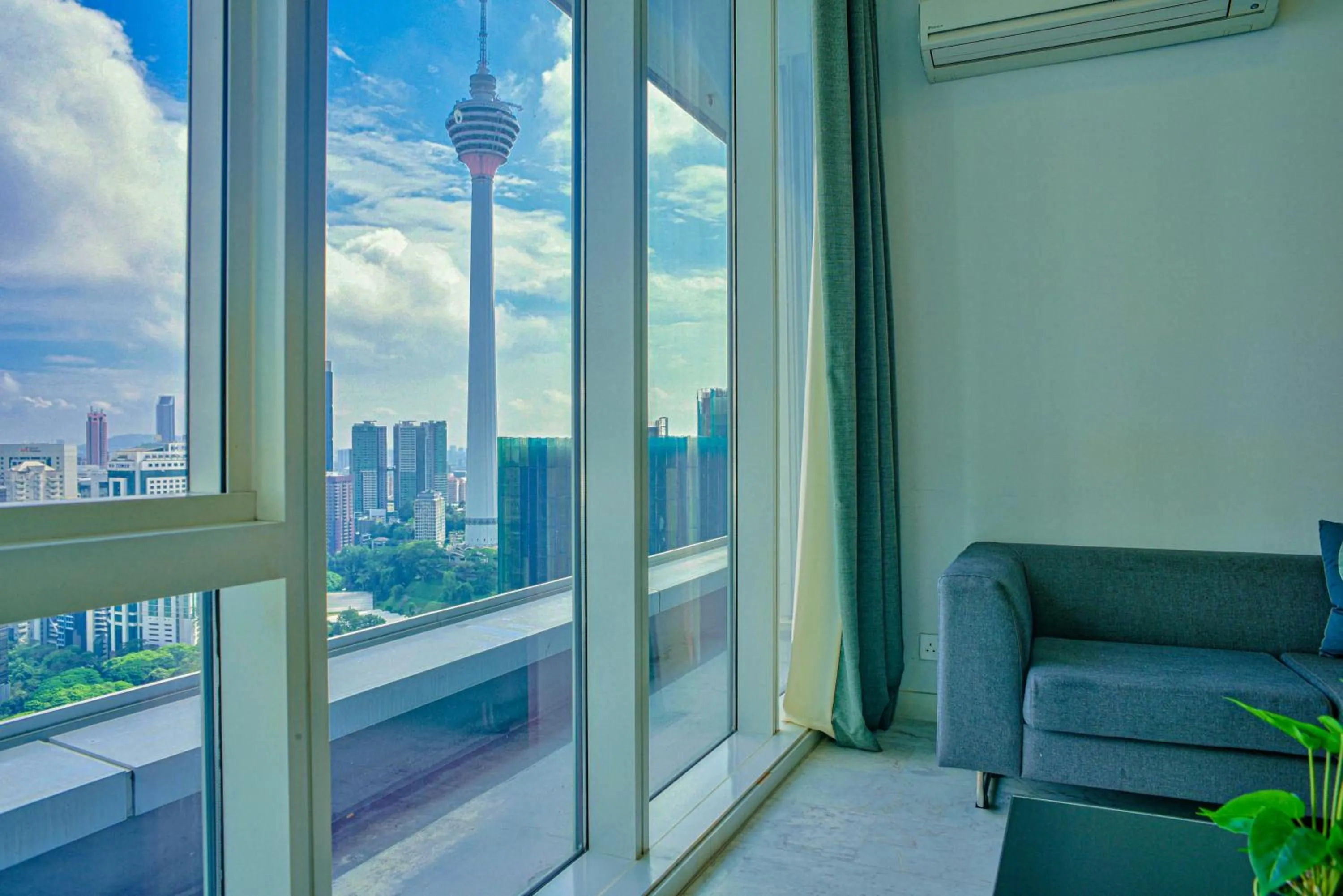 View (from property/room) in SKYWARD SUITES at Platinum KLCC