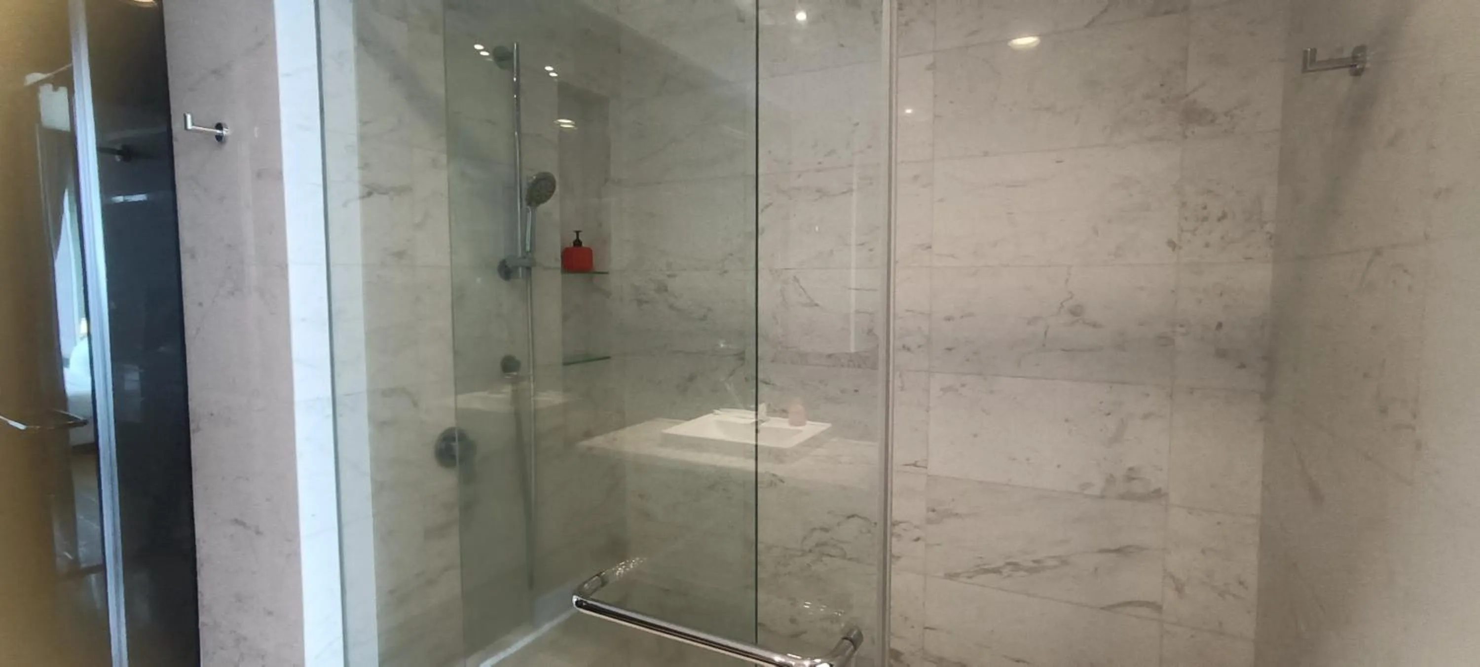 Shower in SKYWARD SUITES at Platinum KLCC