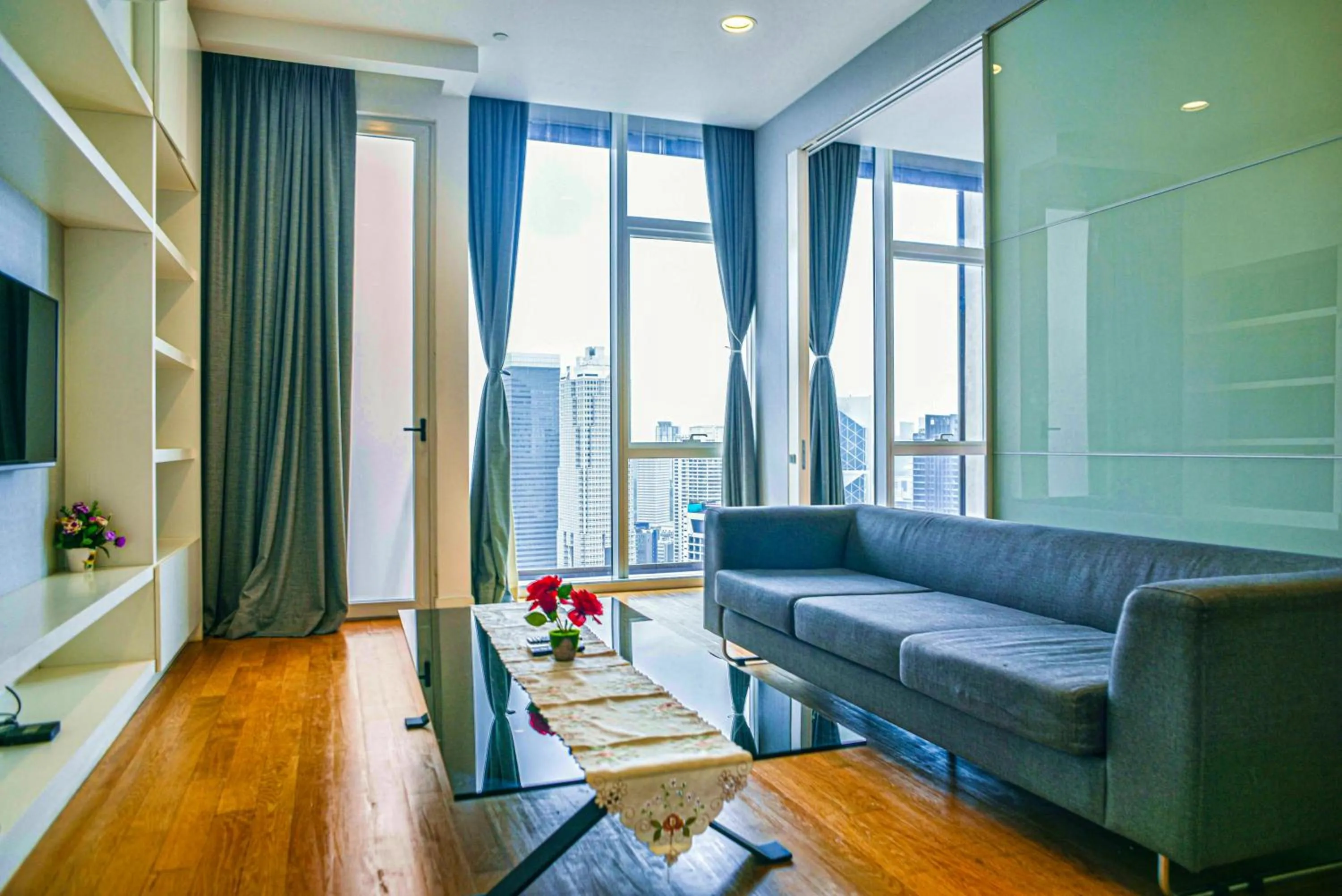 View (from property/room) in SKYWARD SUITES at Platinum KLCC