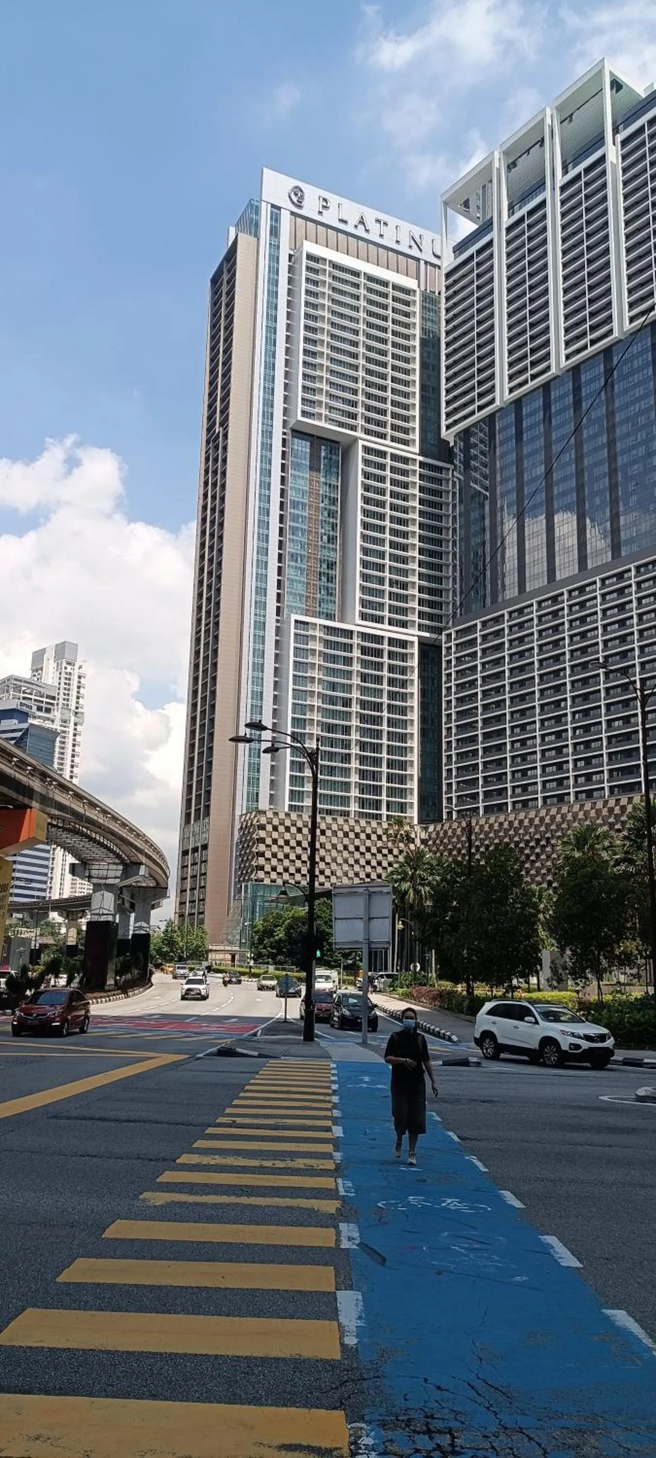 Property building in SKYWARD SUITES at Platinum KLCC