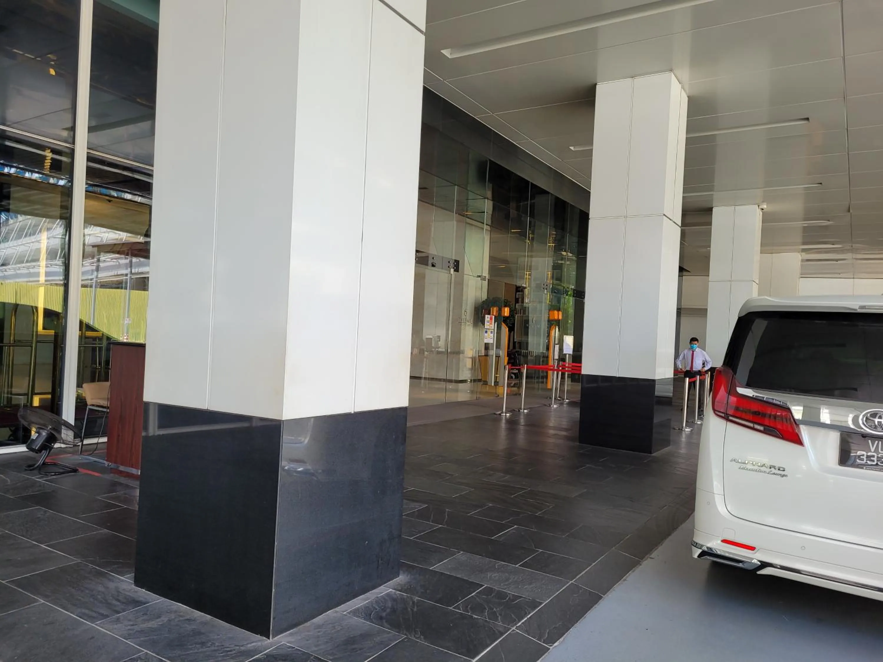 Parking in SKYWARD SUITES at Platinum KLCC