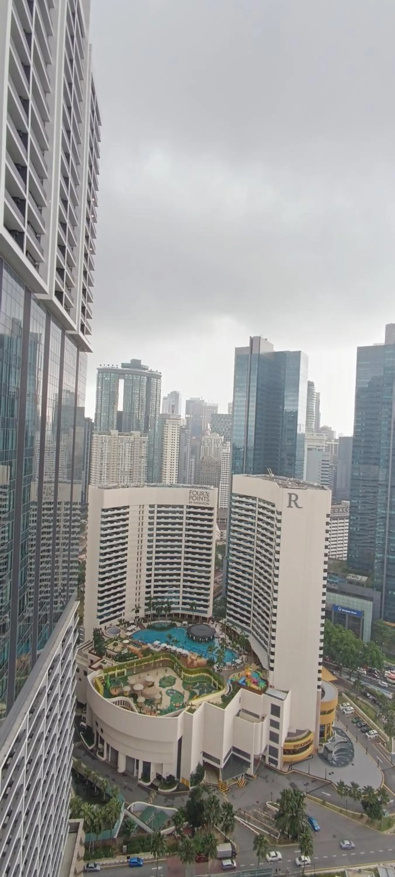 View (from property/room) in SKYWARD SUITES at Platinum KLCC