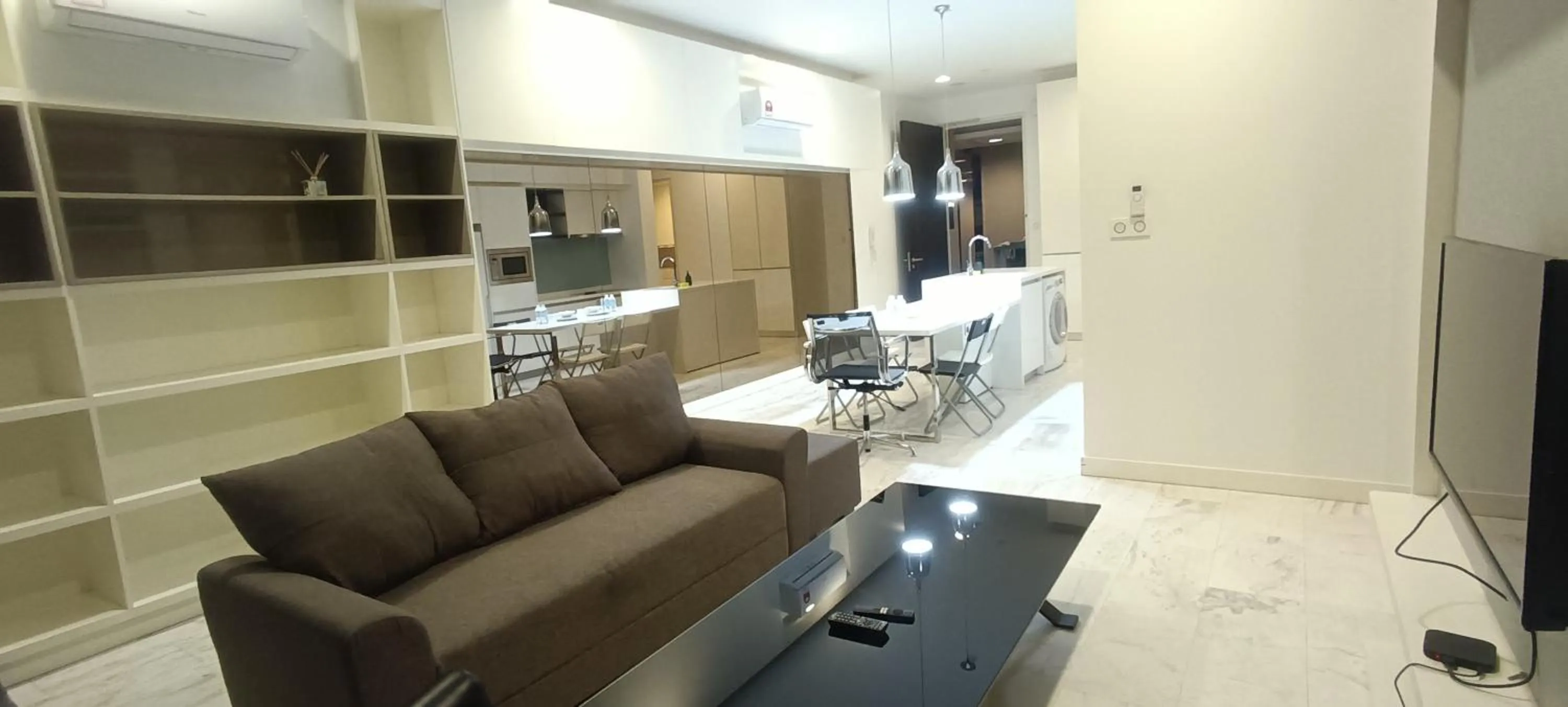 Seating area in SKYWARD SUITES at Platinum KLCC