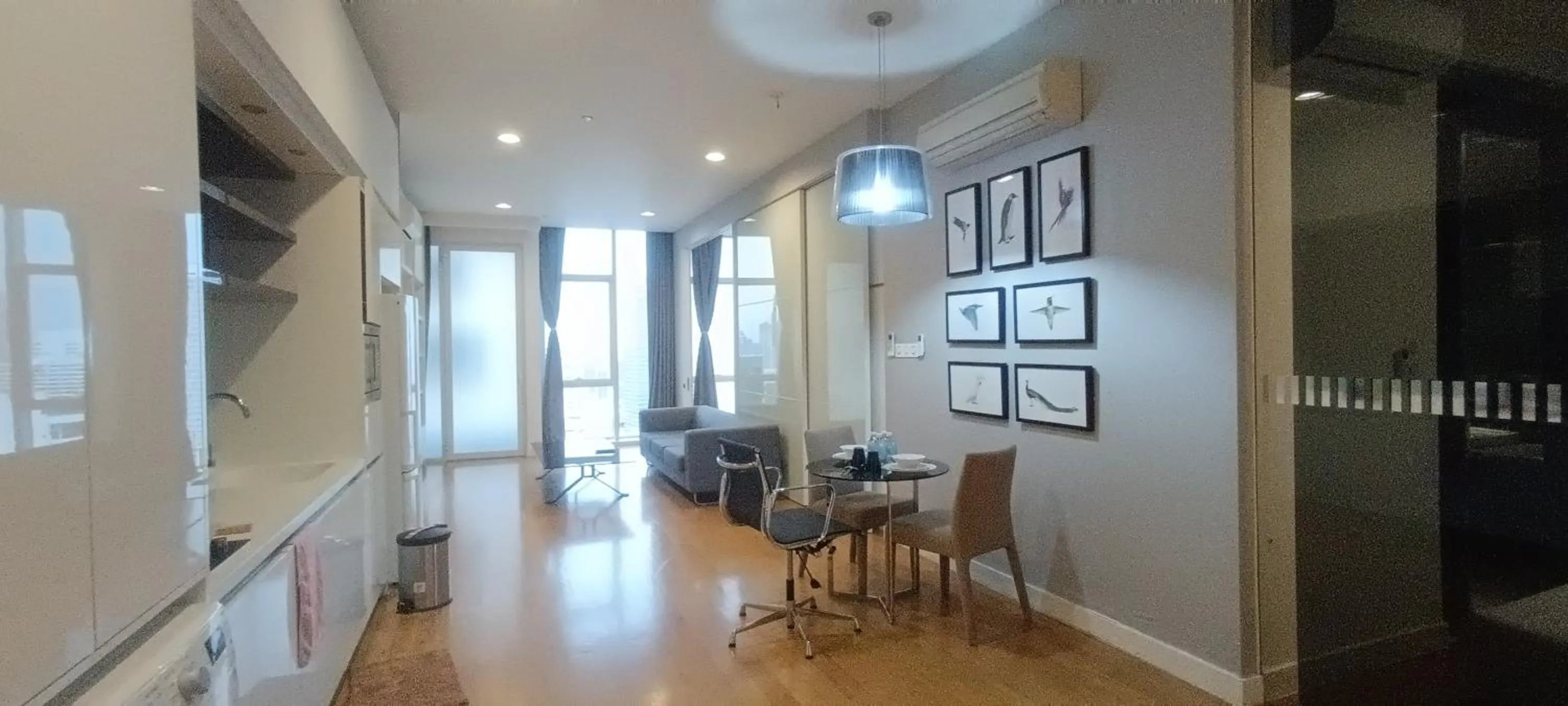Dining area in SKYWARD SUITES at Platinum KLCC