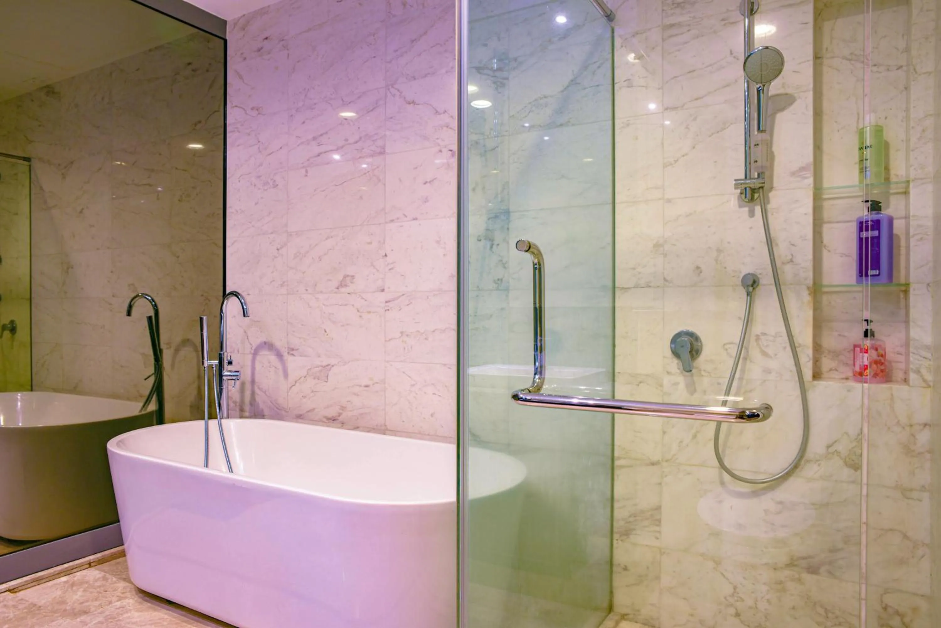 Bathroom in SKYWARD SUITES at Platinum KLCC