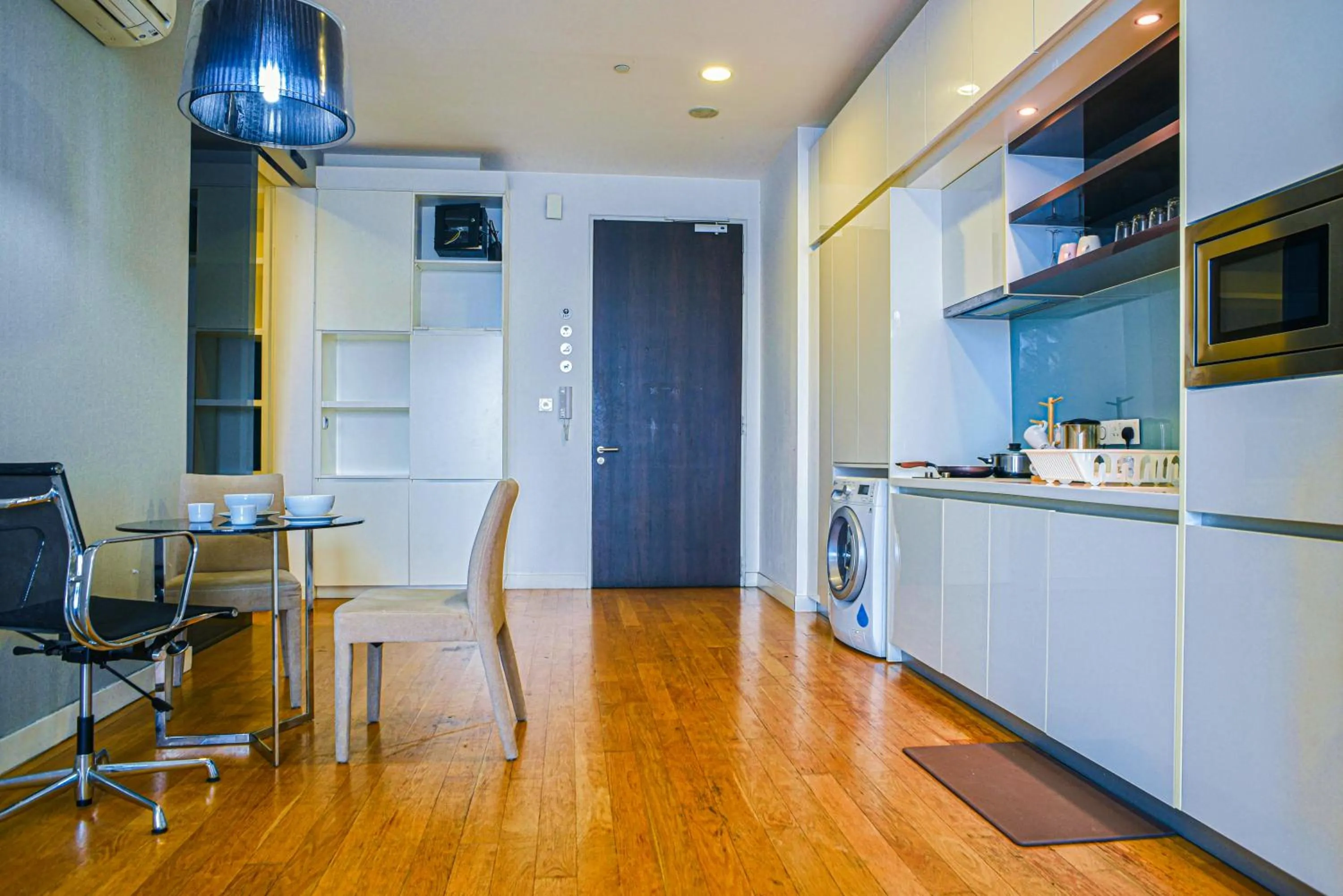 Dining area in SKYWARD SUITES at Platinum KLCC