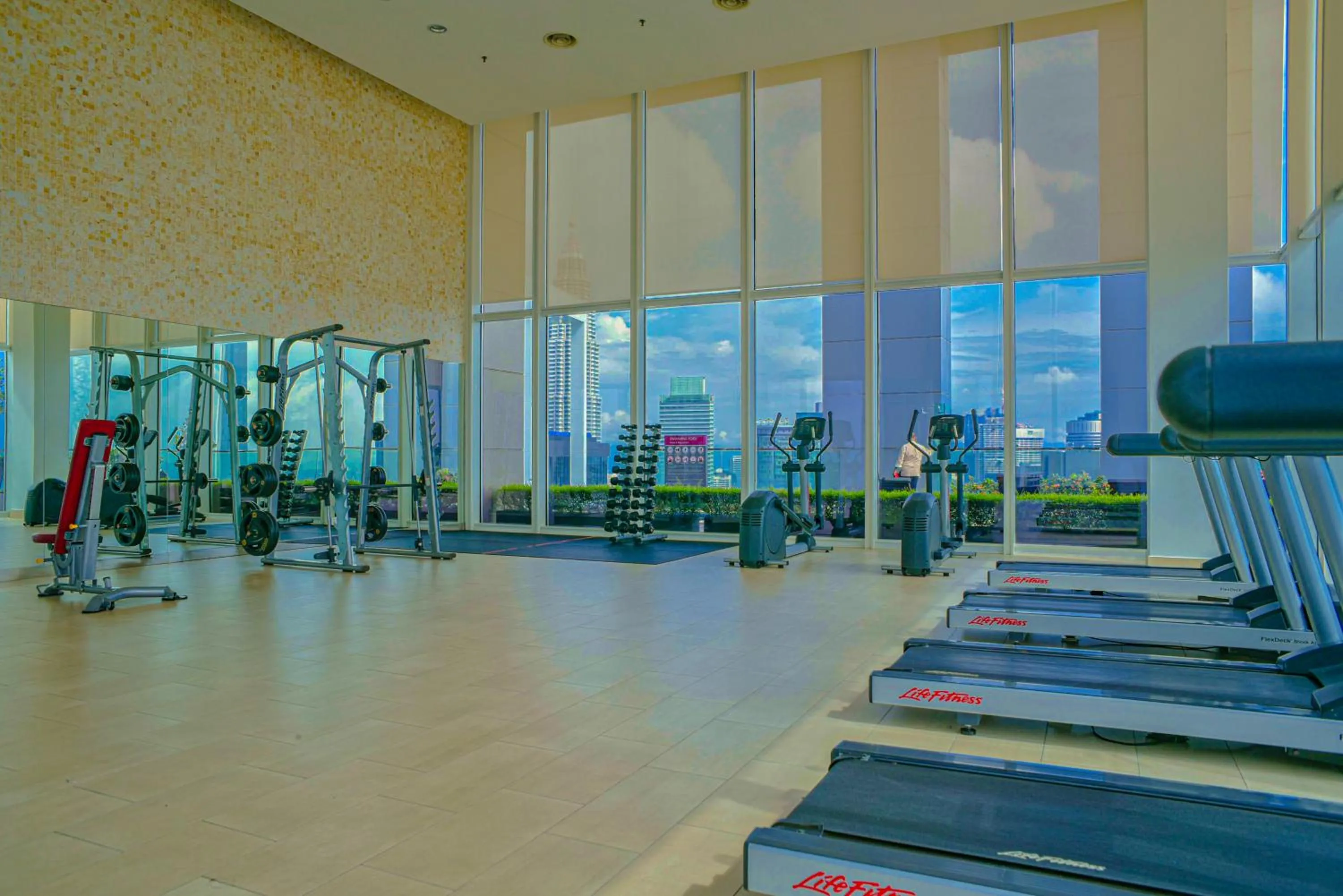 View (from property/room) in SKYWARD SUITES at Platinum KLCC