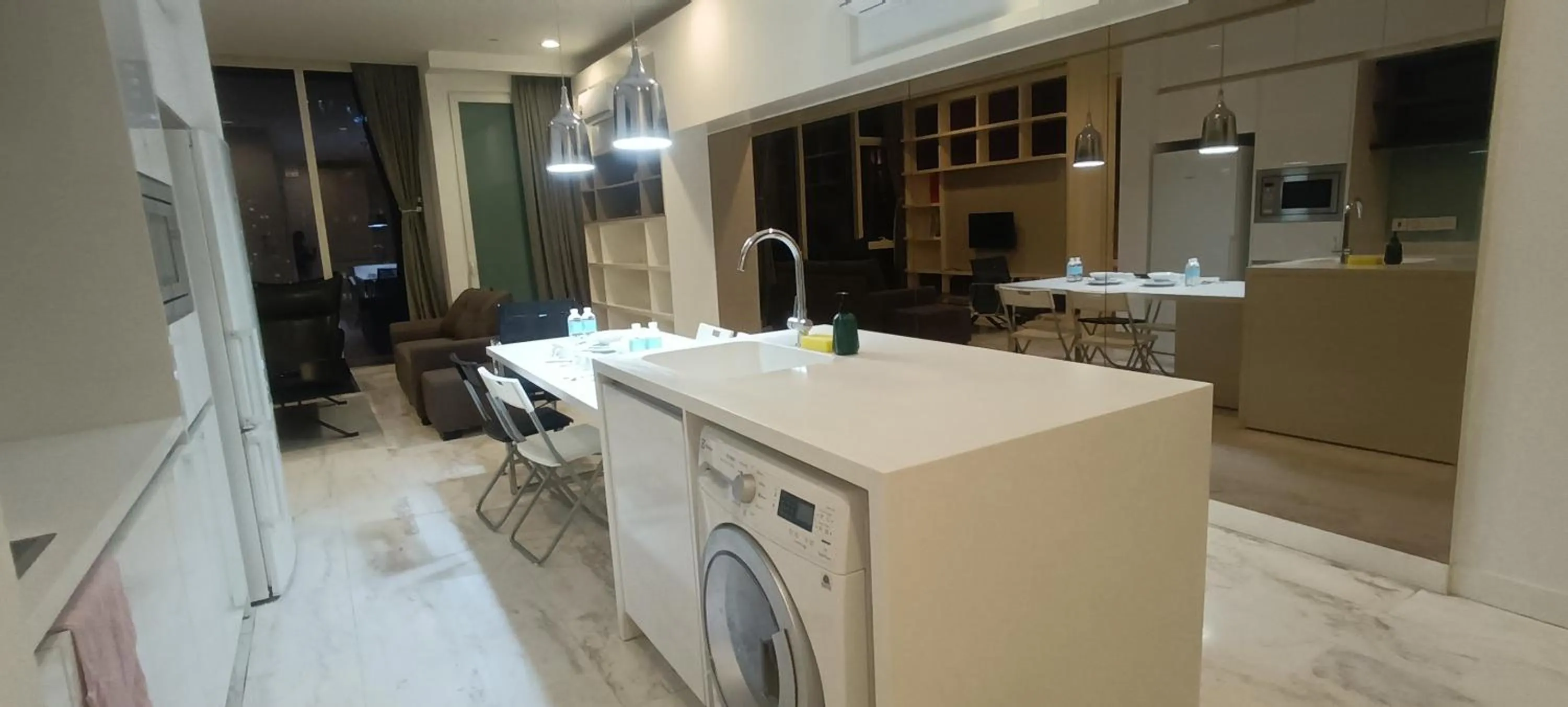 Dining area in SKYWARD SUITES at Platinum KLCC