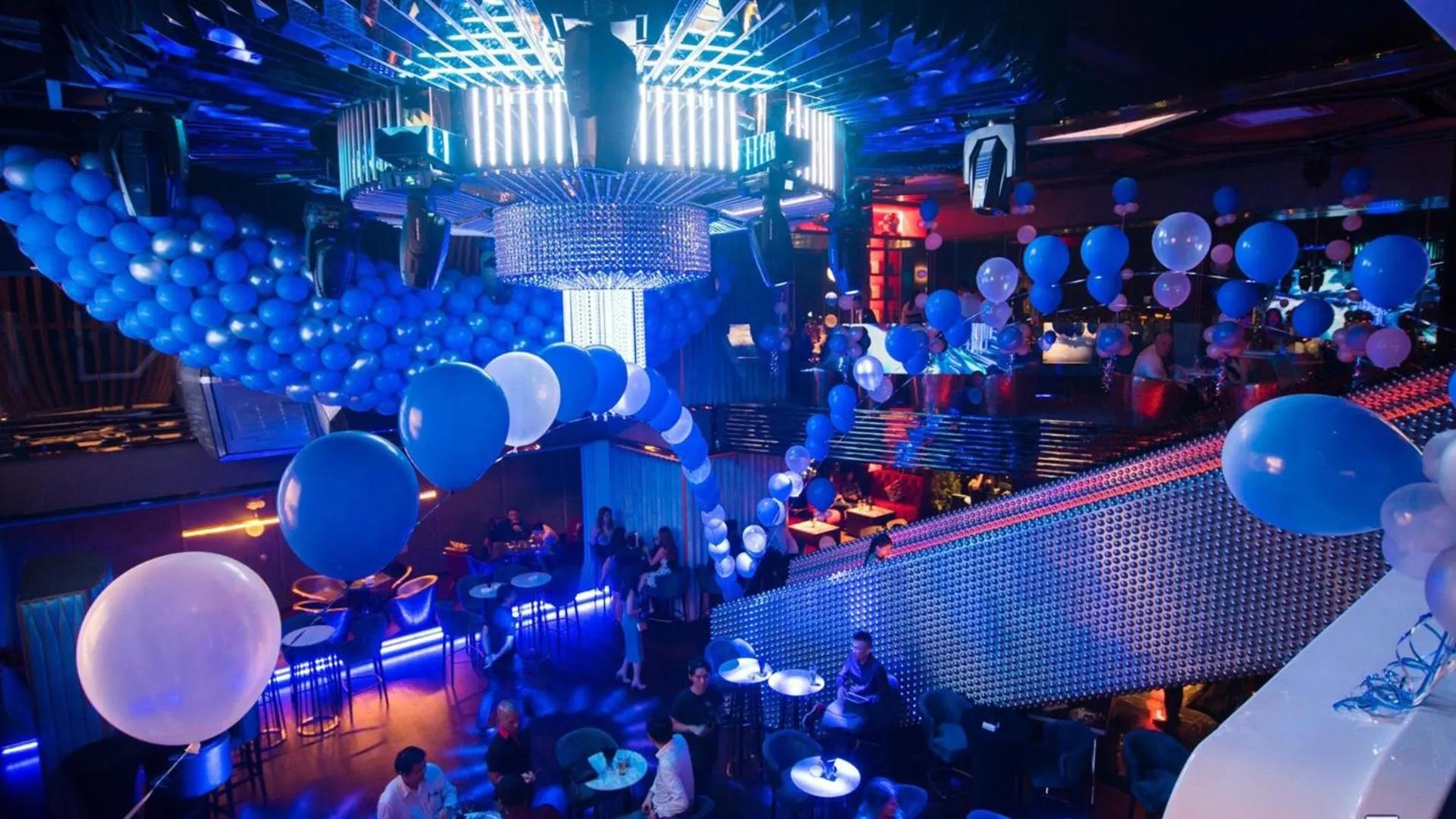 People in SKYWARD SUITES at Platinum KLCC