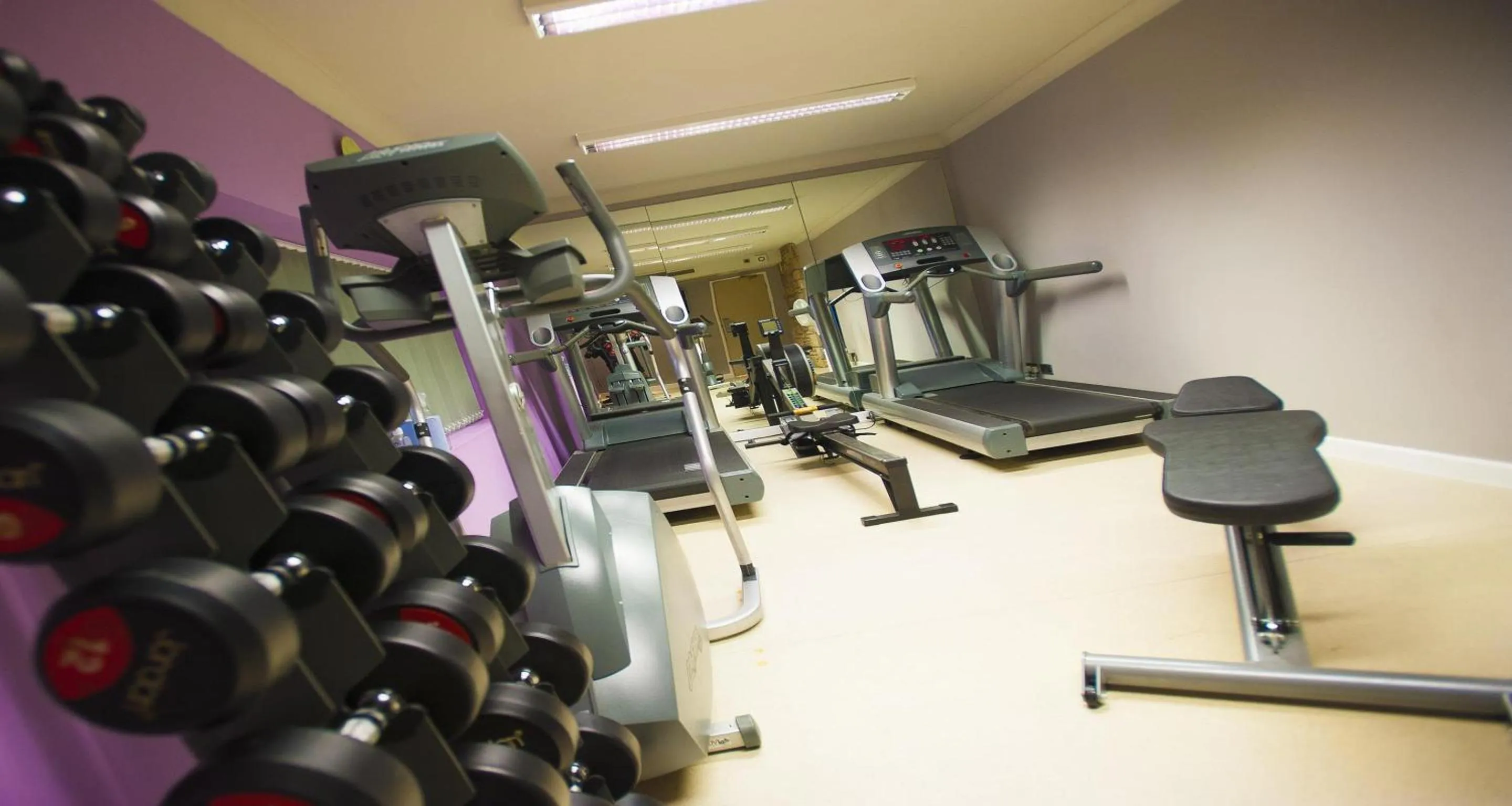 Fitness centre/facilities in Best Western Plus Lancashire Manor Hotel