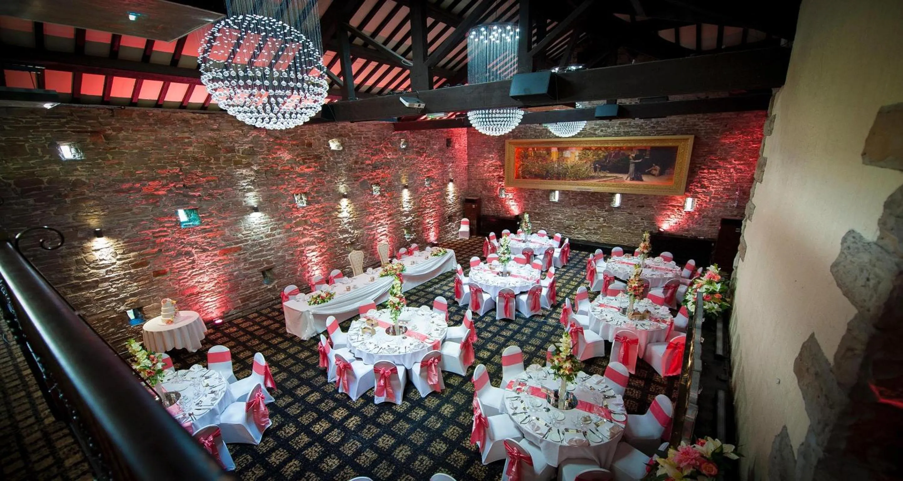 wedding in Best Western Plus Lancashire Manor Hotel