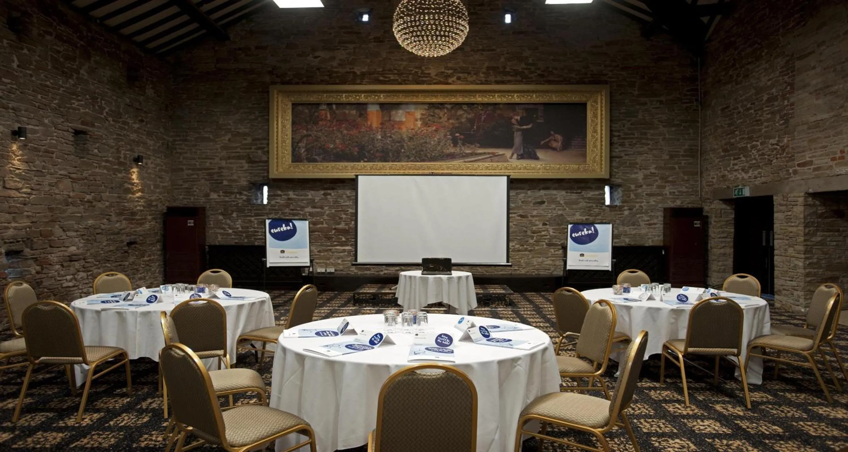 Meeting/conference room in Best Western Plus Lancashire Manor Hotel