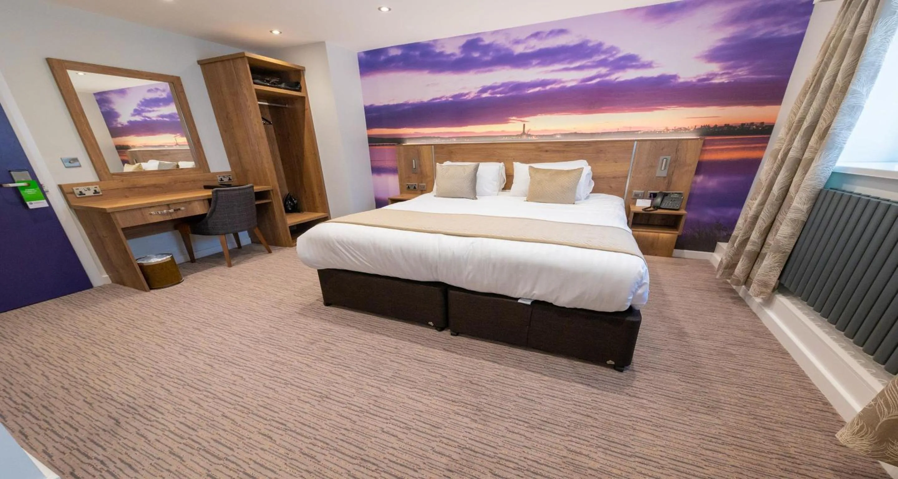 Bedroom, Bed in Best Western Plus Lancashire Manor Hotel