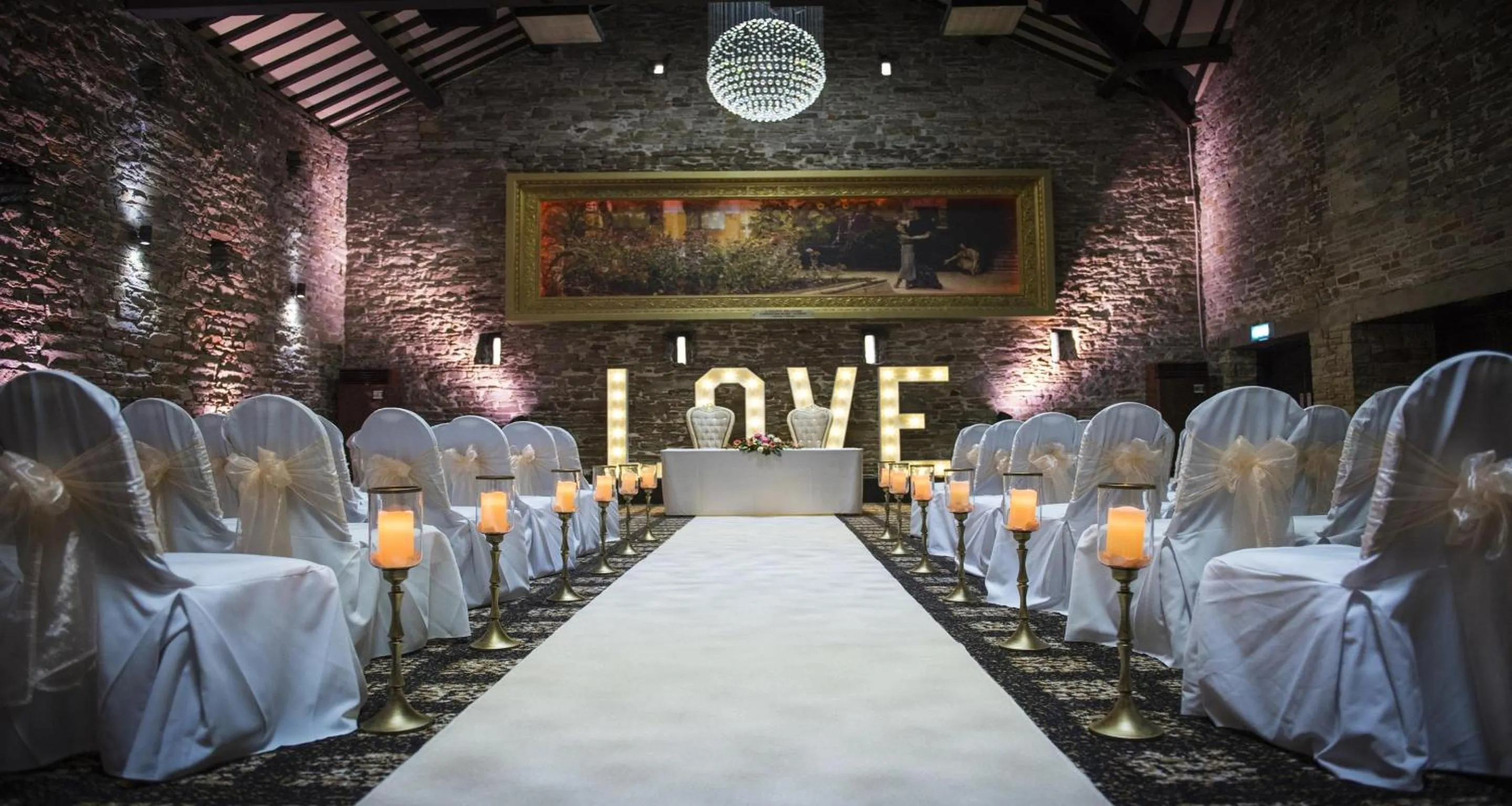 wedding in Best Western Plus Lancashire Manor Hotel