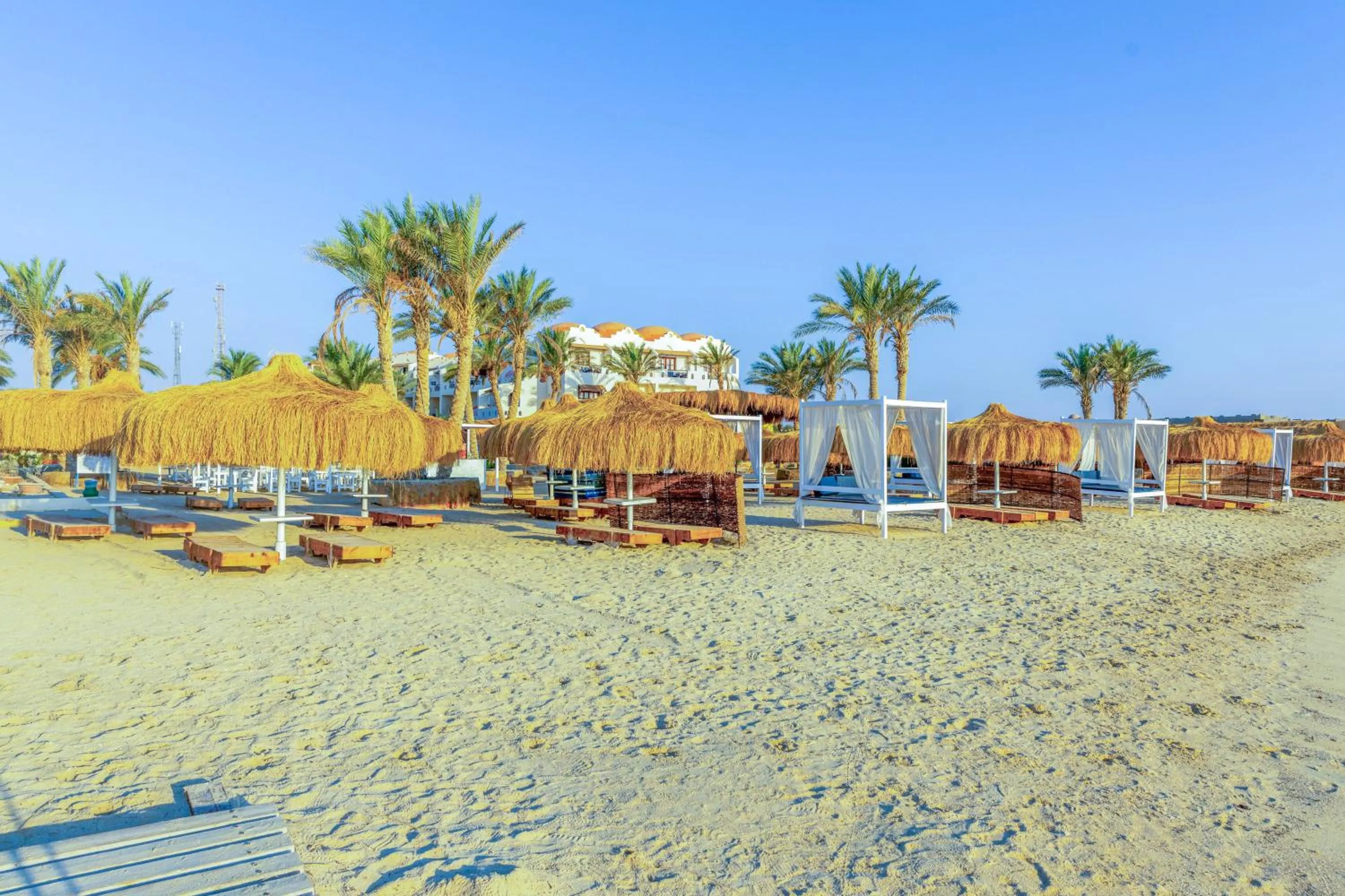 Beach in Protels Beach Club & SPA