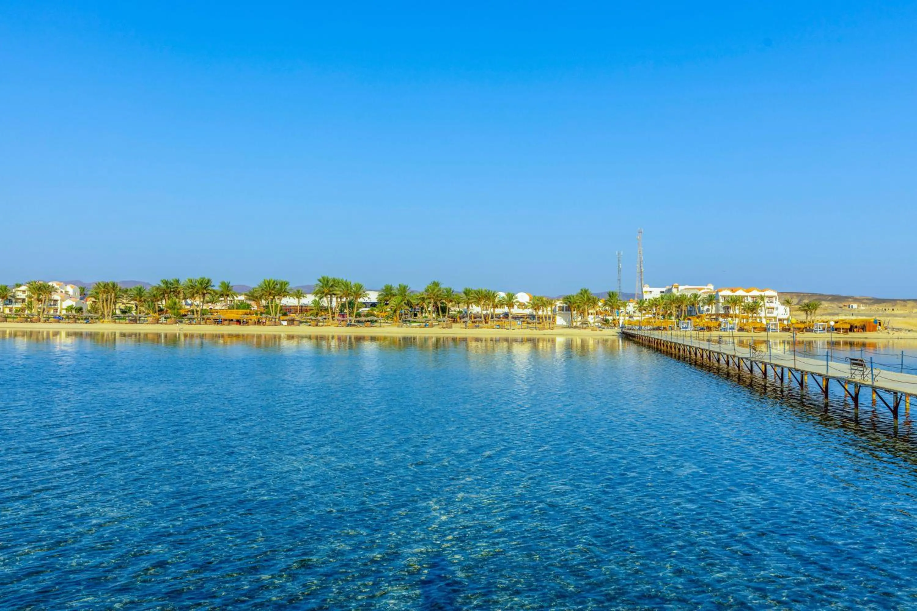 Natural landscape in Protels Beach Club & SPA