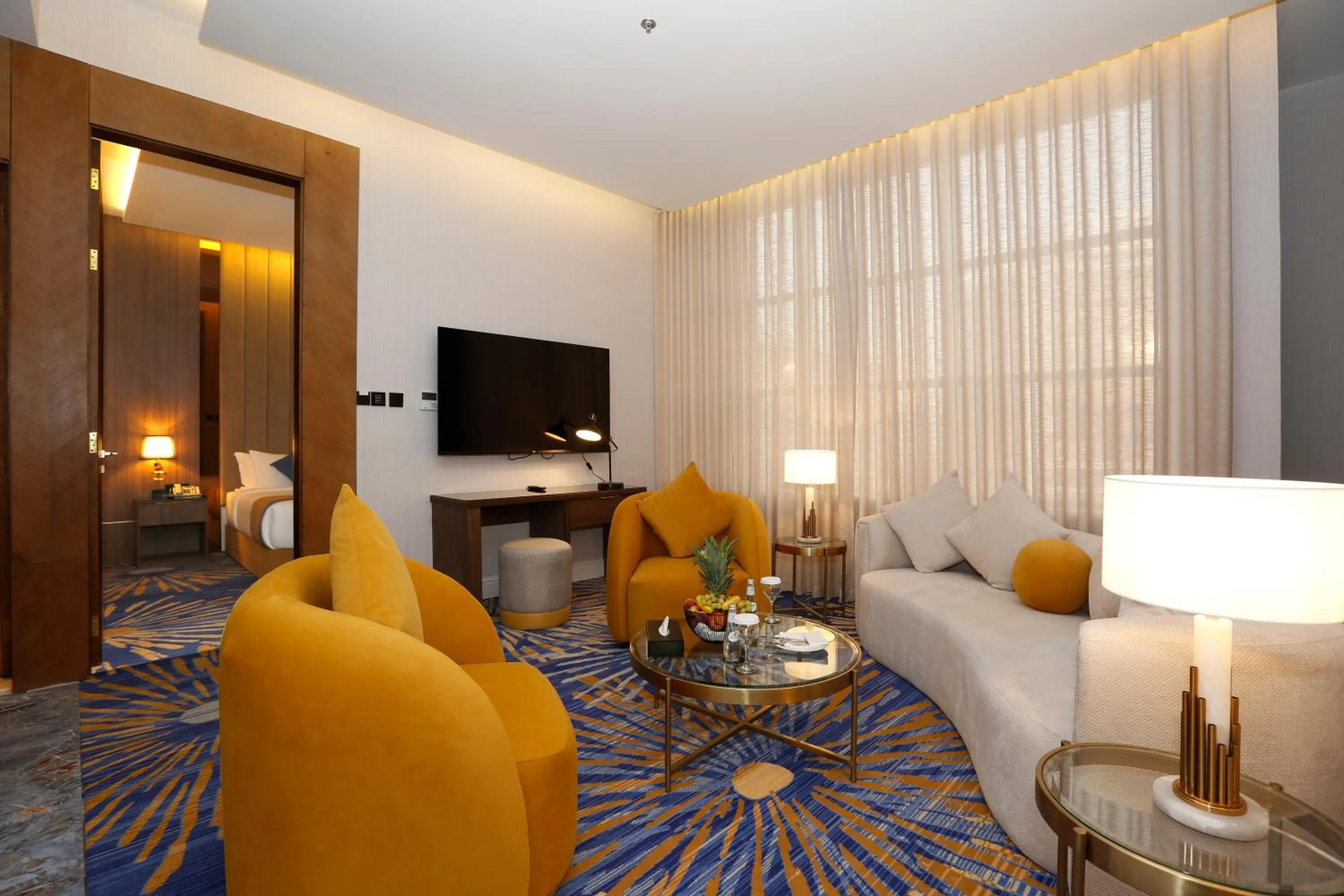 Living room in Novo Hotel