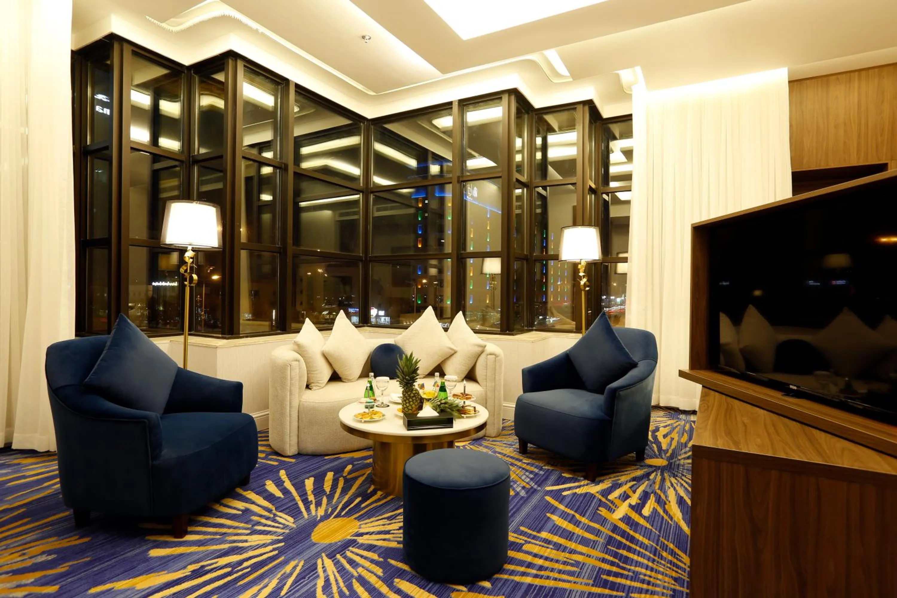 Living room in Novo Hotel