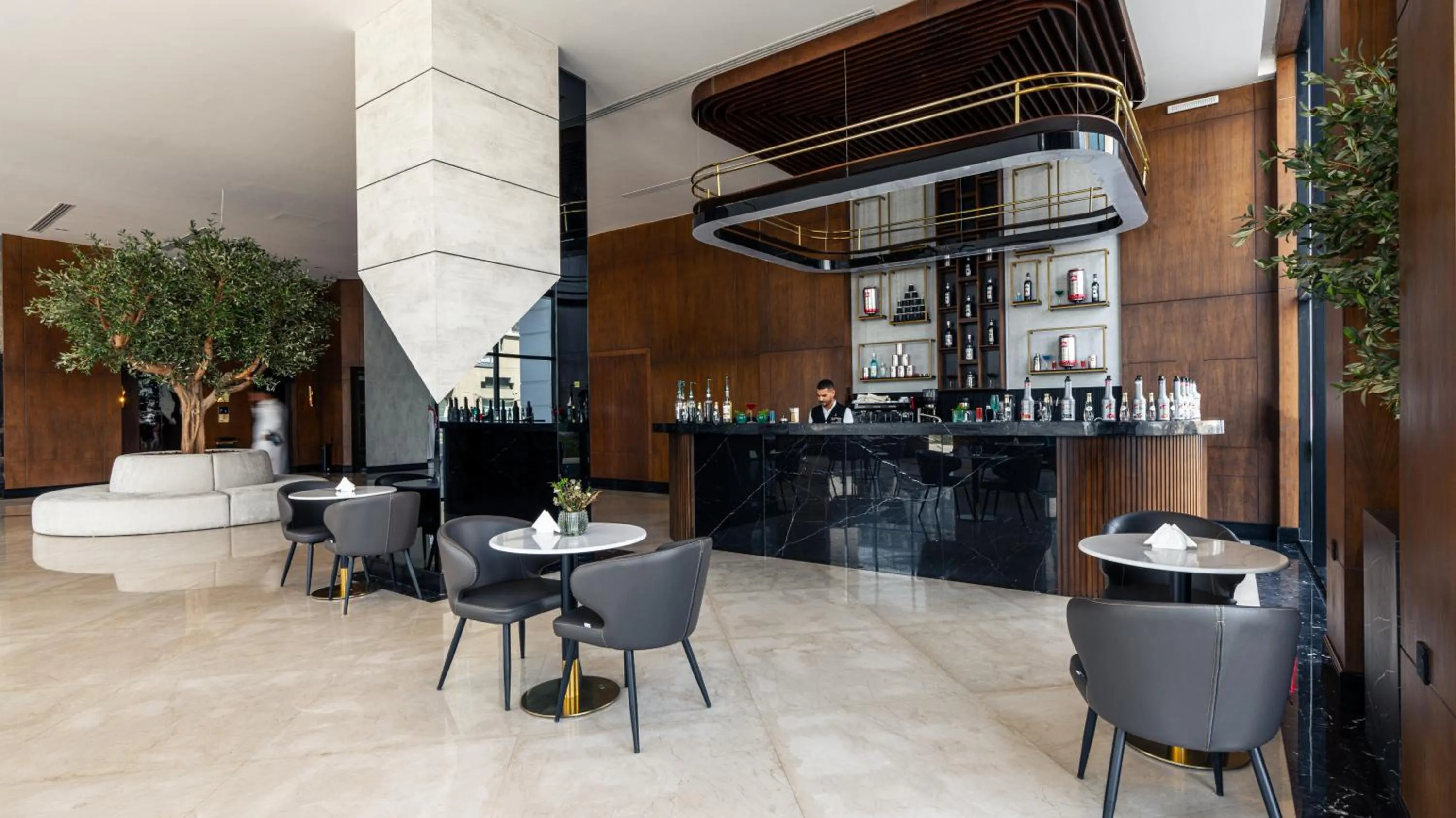 Lounge or bar in Novo Hotel