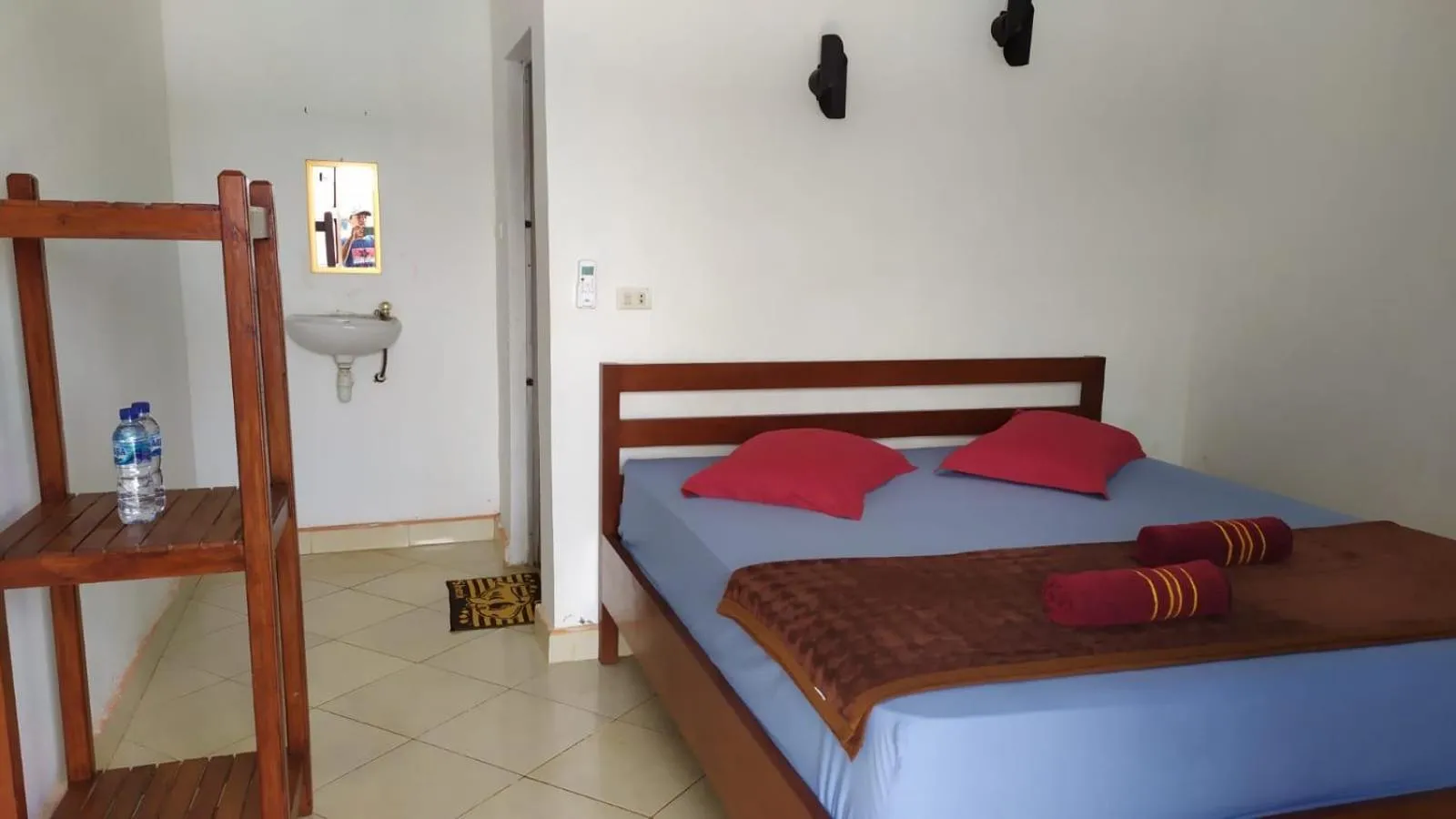 Double Room with Garden View in Olala Bungalows and Restaurant