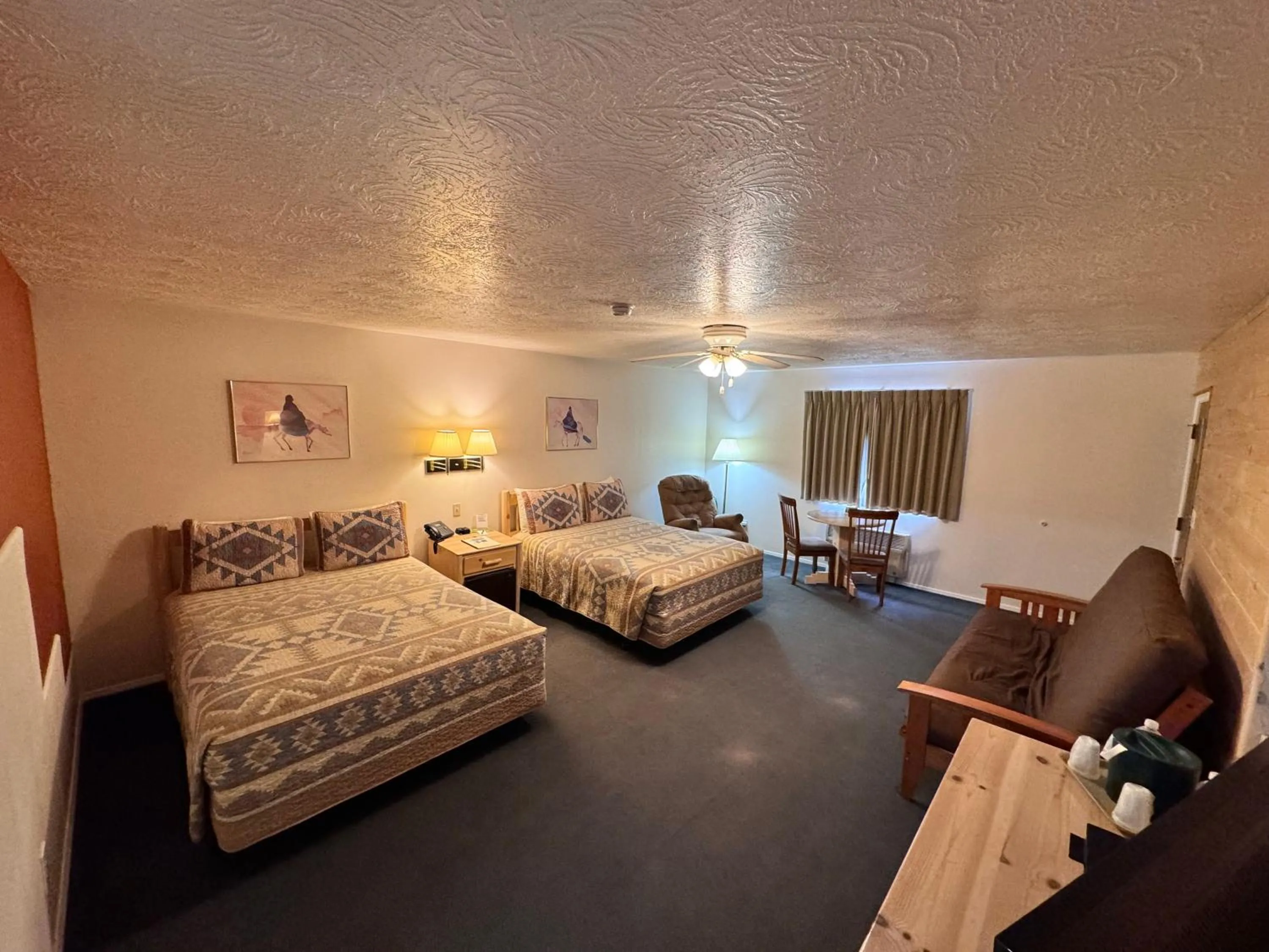 Bed in Vista Del Rio Lodge