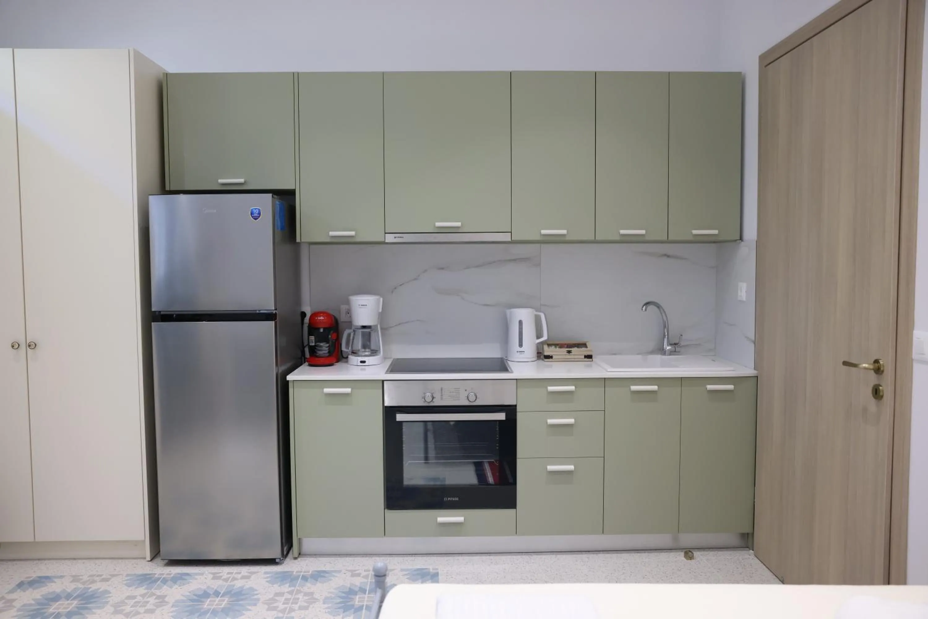 kitchen in Lythri Studios