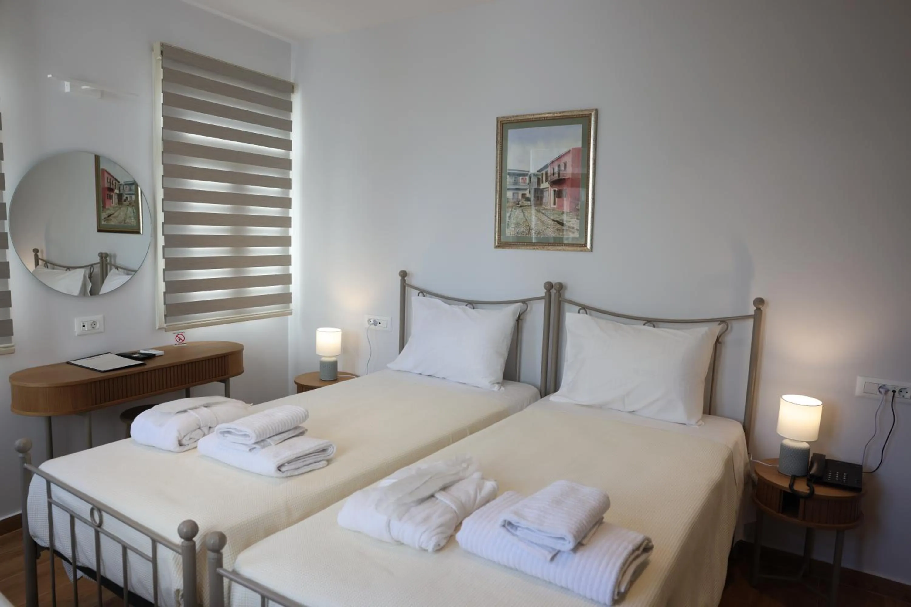 Bed in Lythri Studios