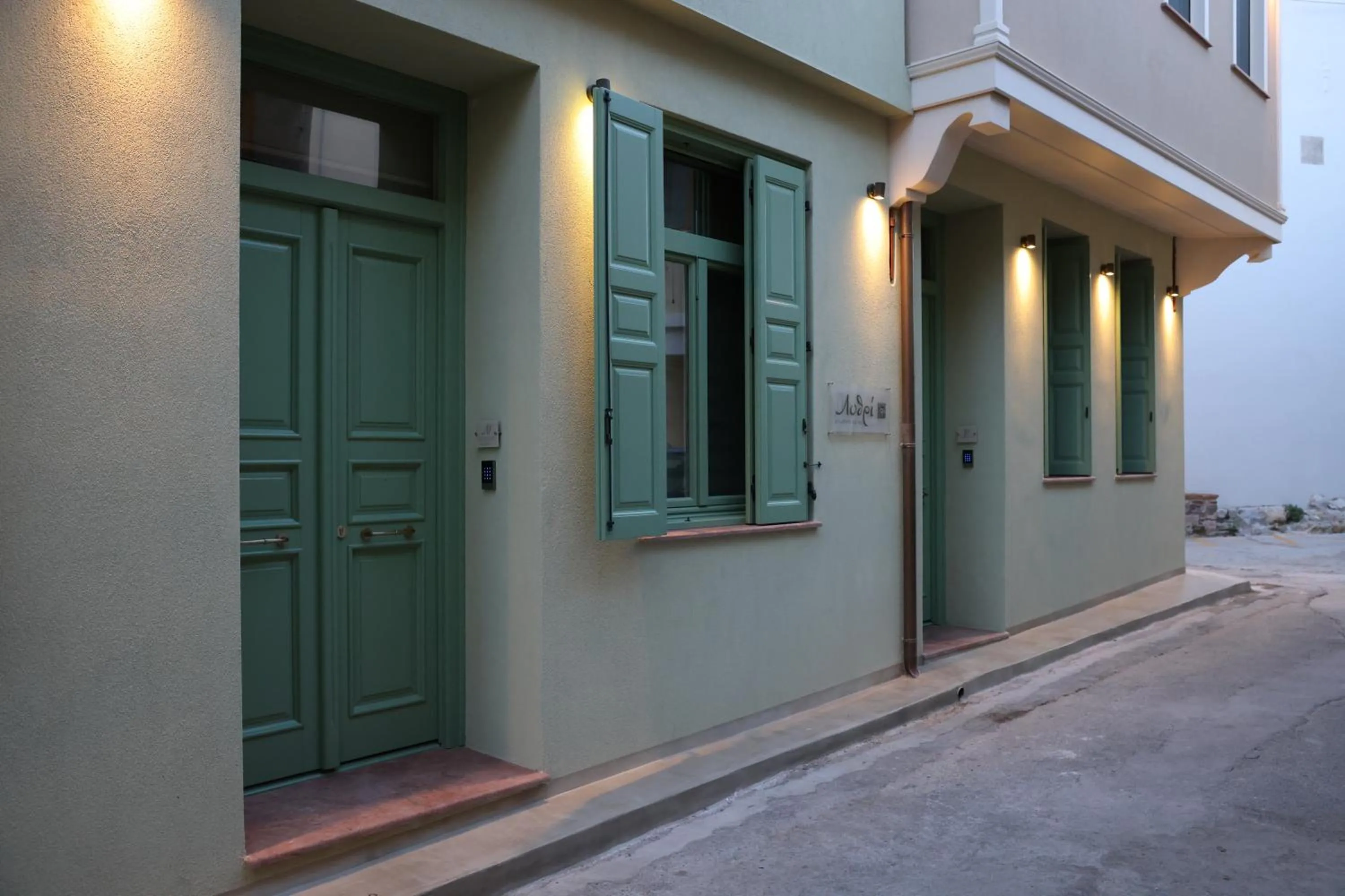 Property building in Lythri Studios