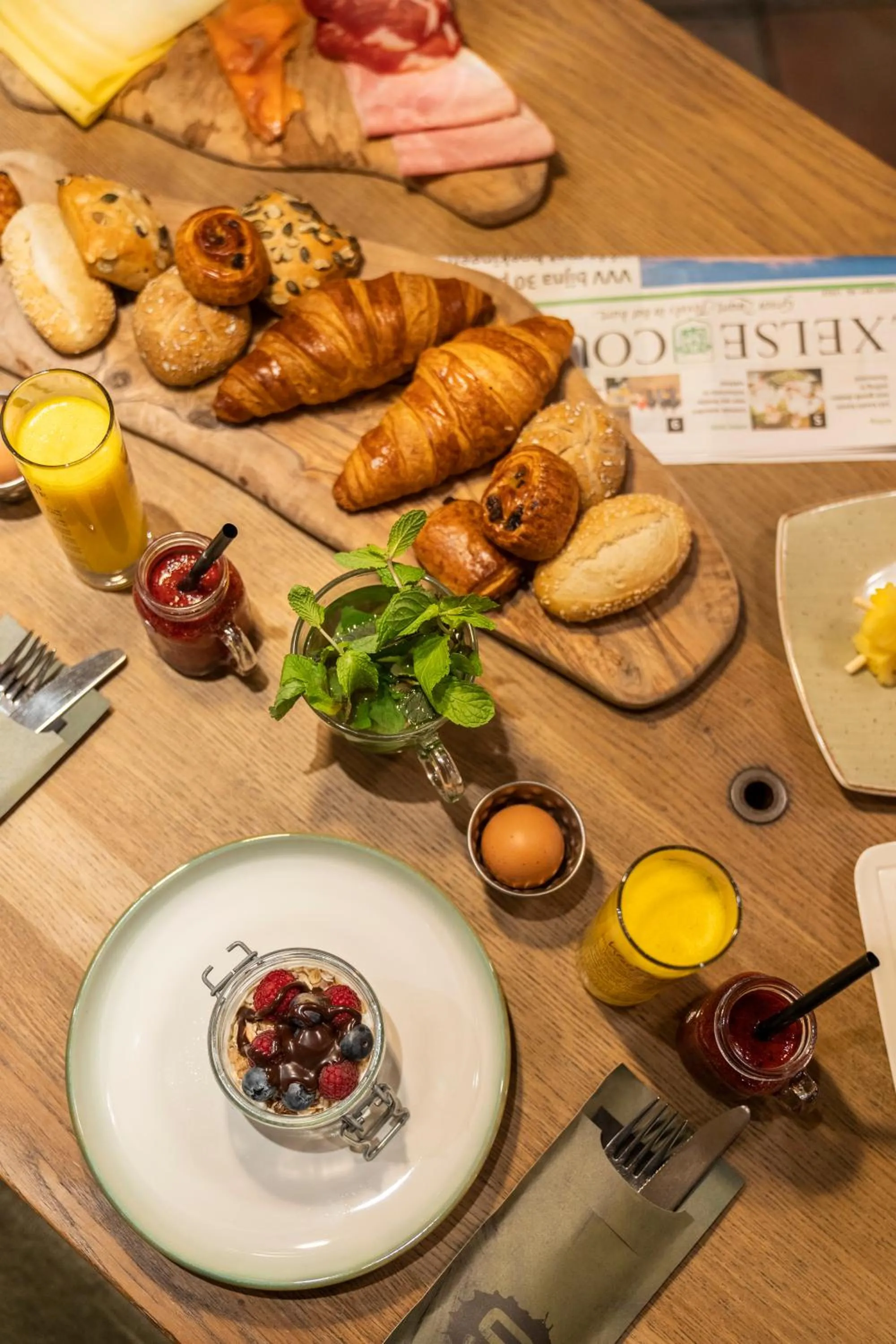 Food and drinks in Boutique Hotel De Smulpot