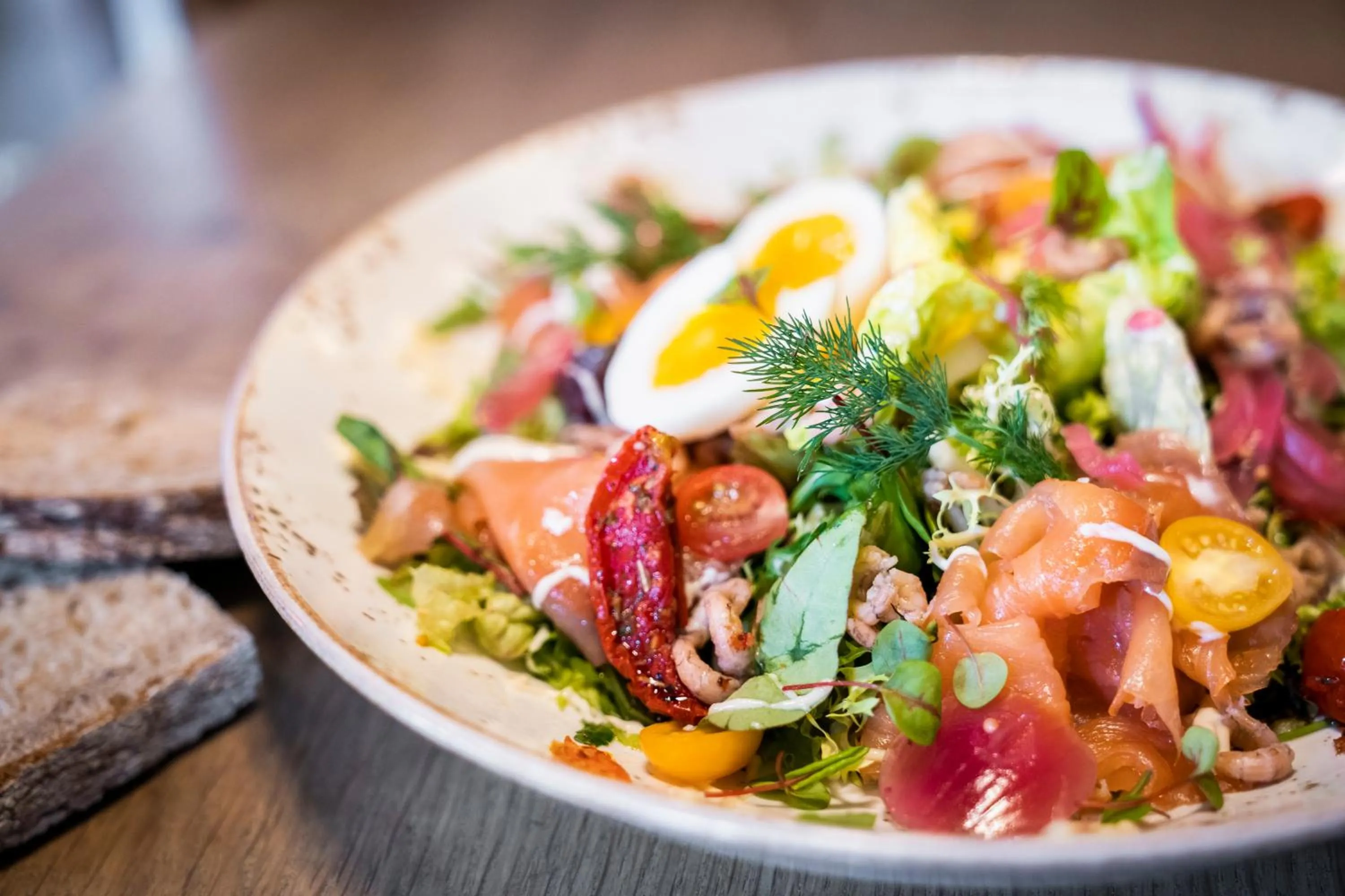 Food close-up in Boutique Hotel De Smulpot