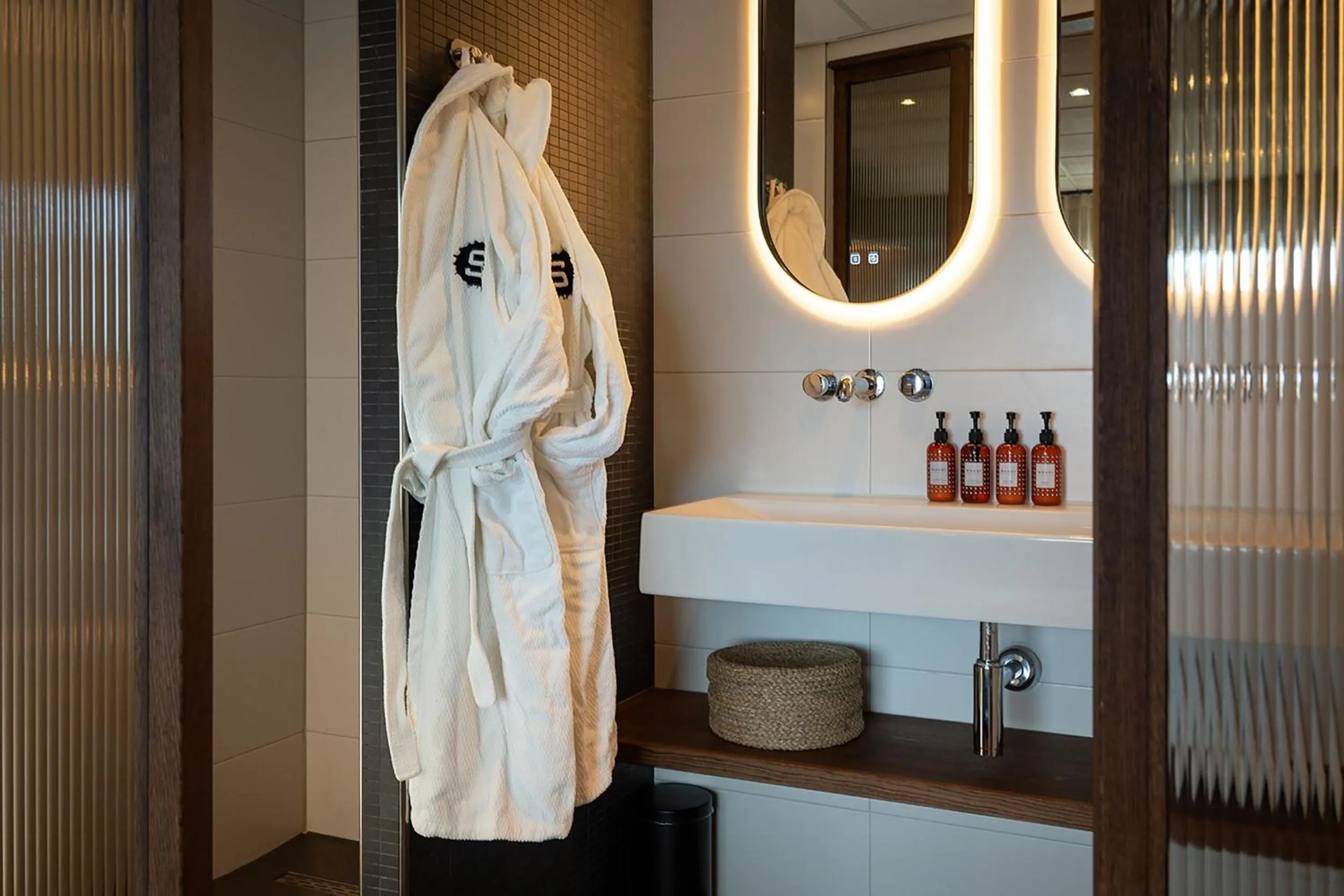 Shower in Boutique Hotel De Smulpot