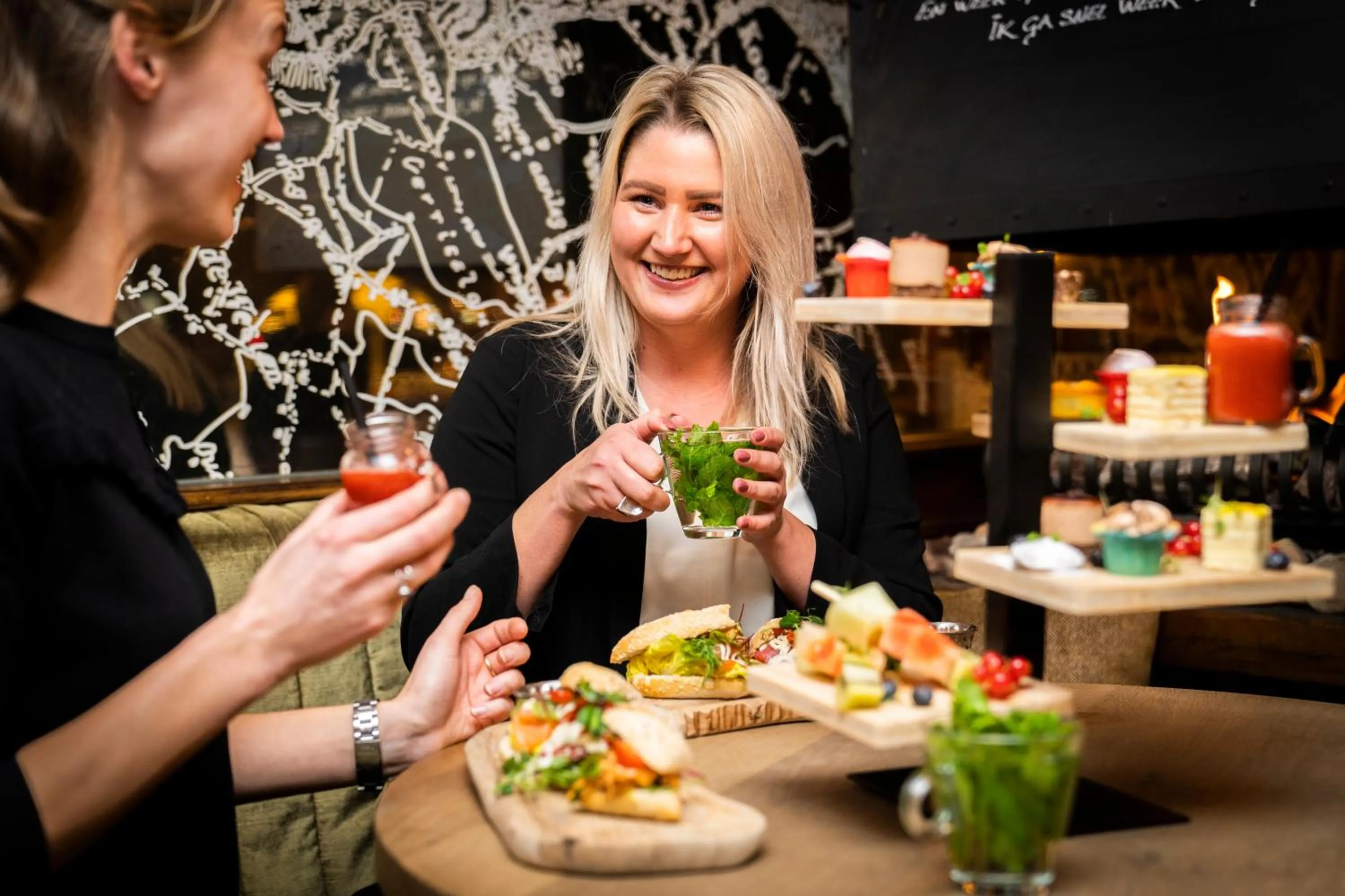 Food in Boutique Hotel De Smulpot