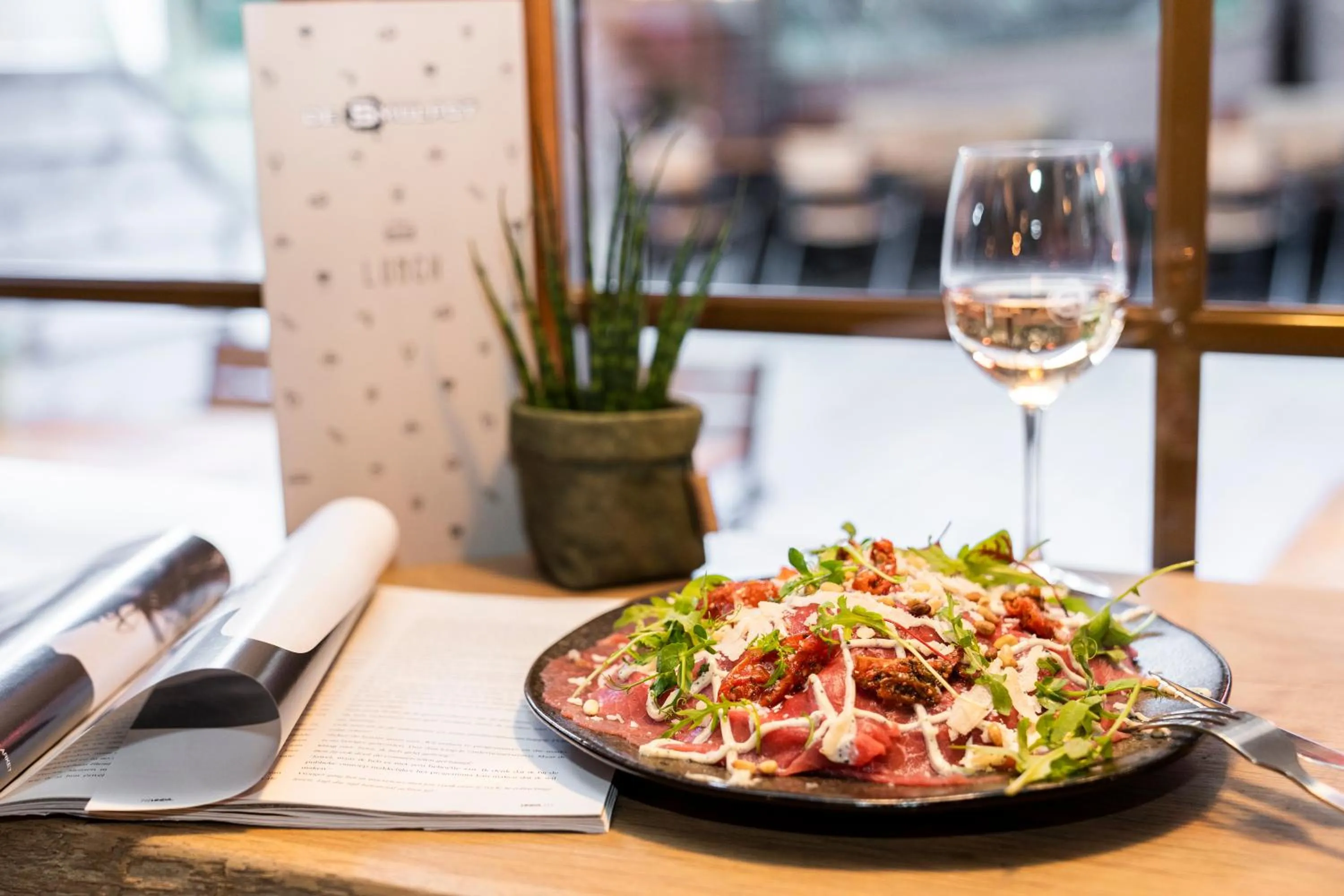 Food in Boutique Hotel De Smulpot